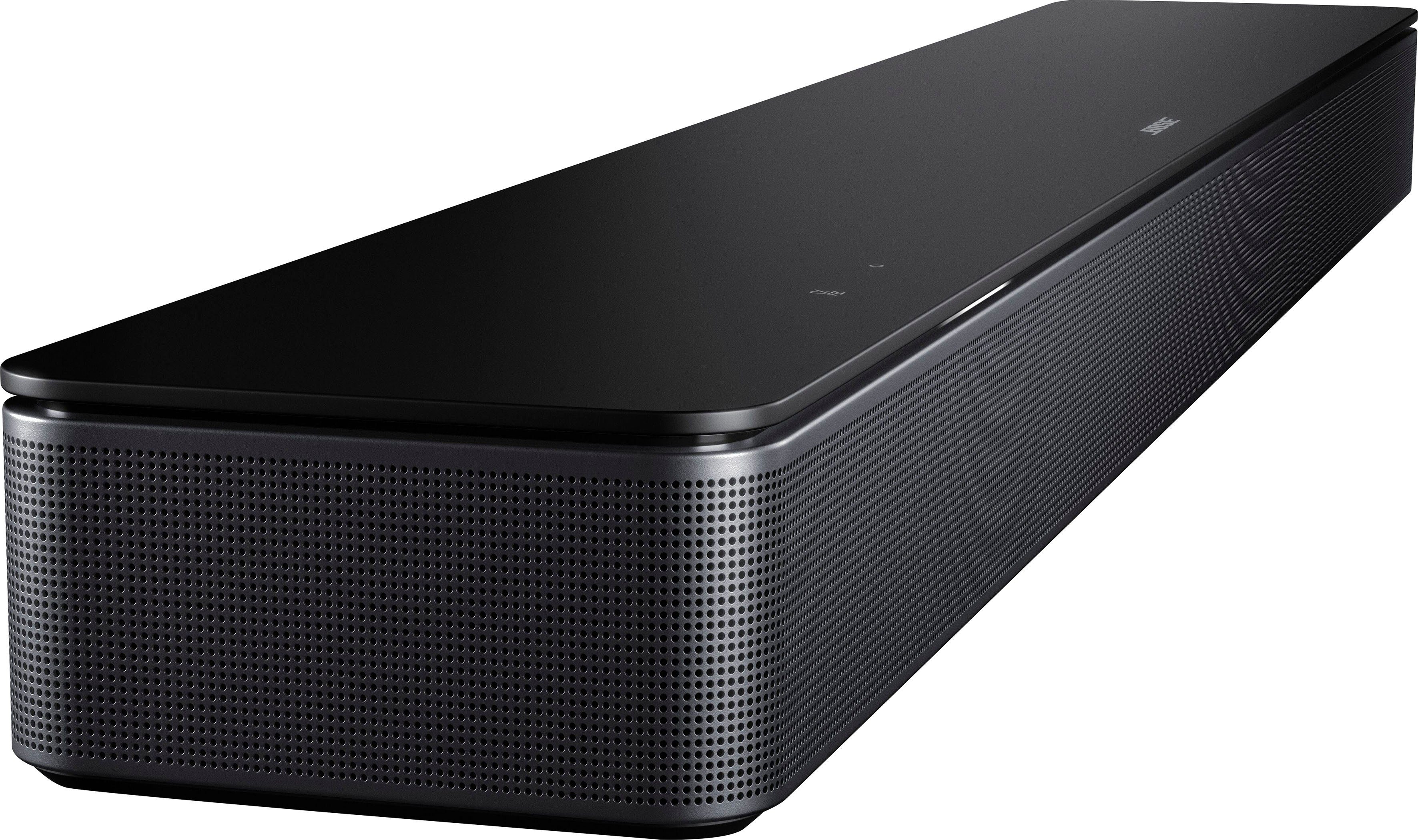 Bose Smart Soundbar WLAN, Soundbar Multiroom, 300 Alexa, AirPlay2) Assistant, Google (Bluetooth