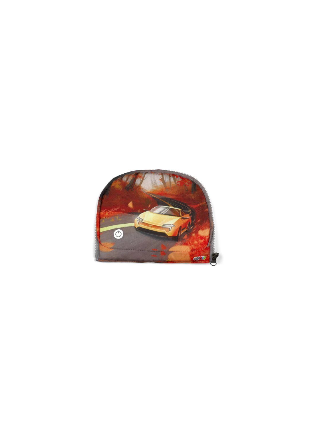 ergobag Schulranzen LED Zippie (1-tlg), reflektierend