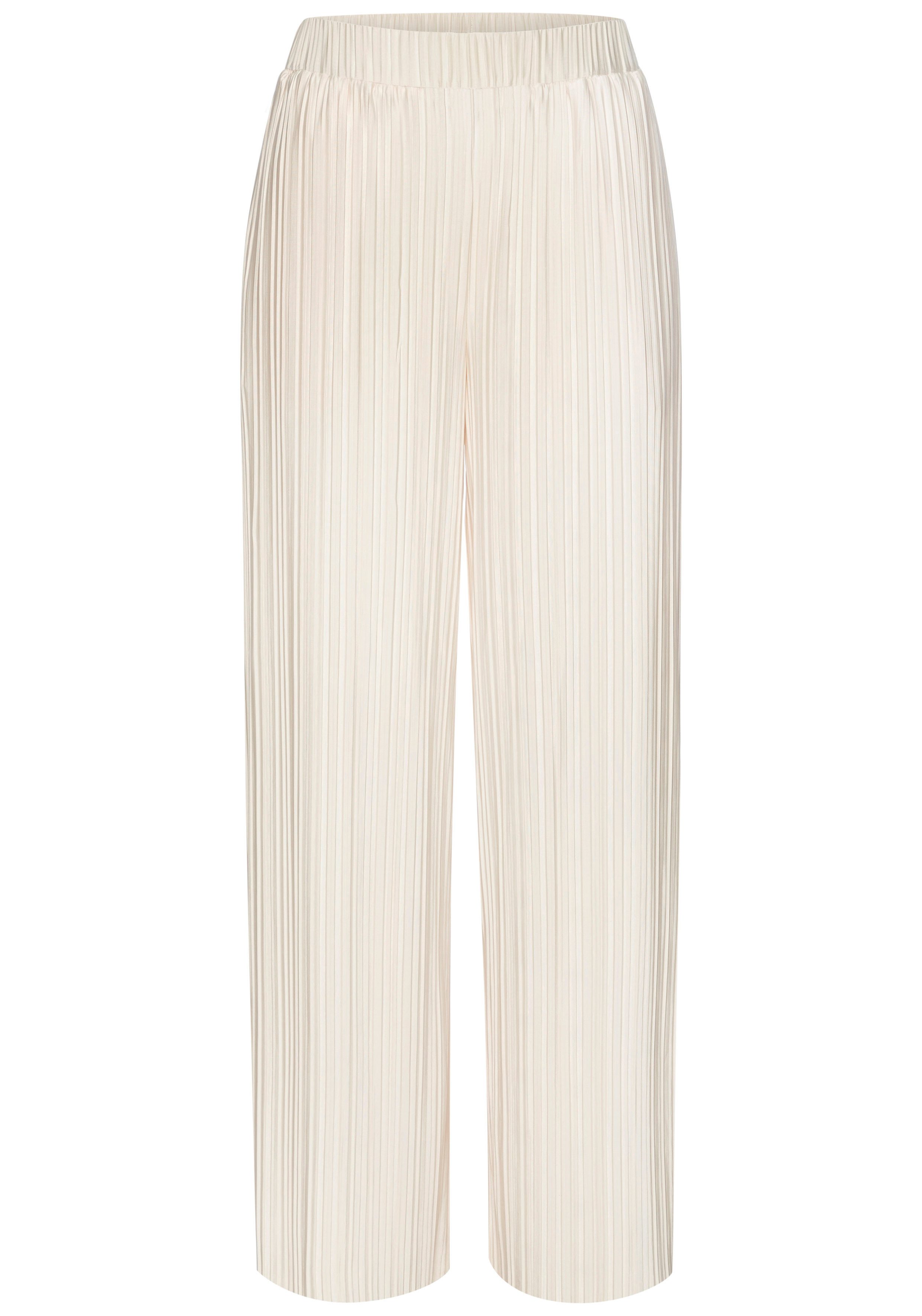 LASCANA Schlupfhose mit Plisseefalten und Zierschnalle, luftige Sommerhose, elegant. € 49,99