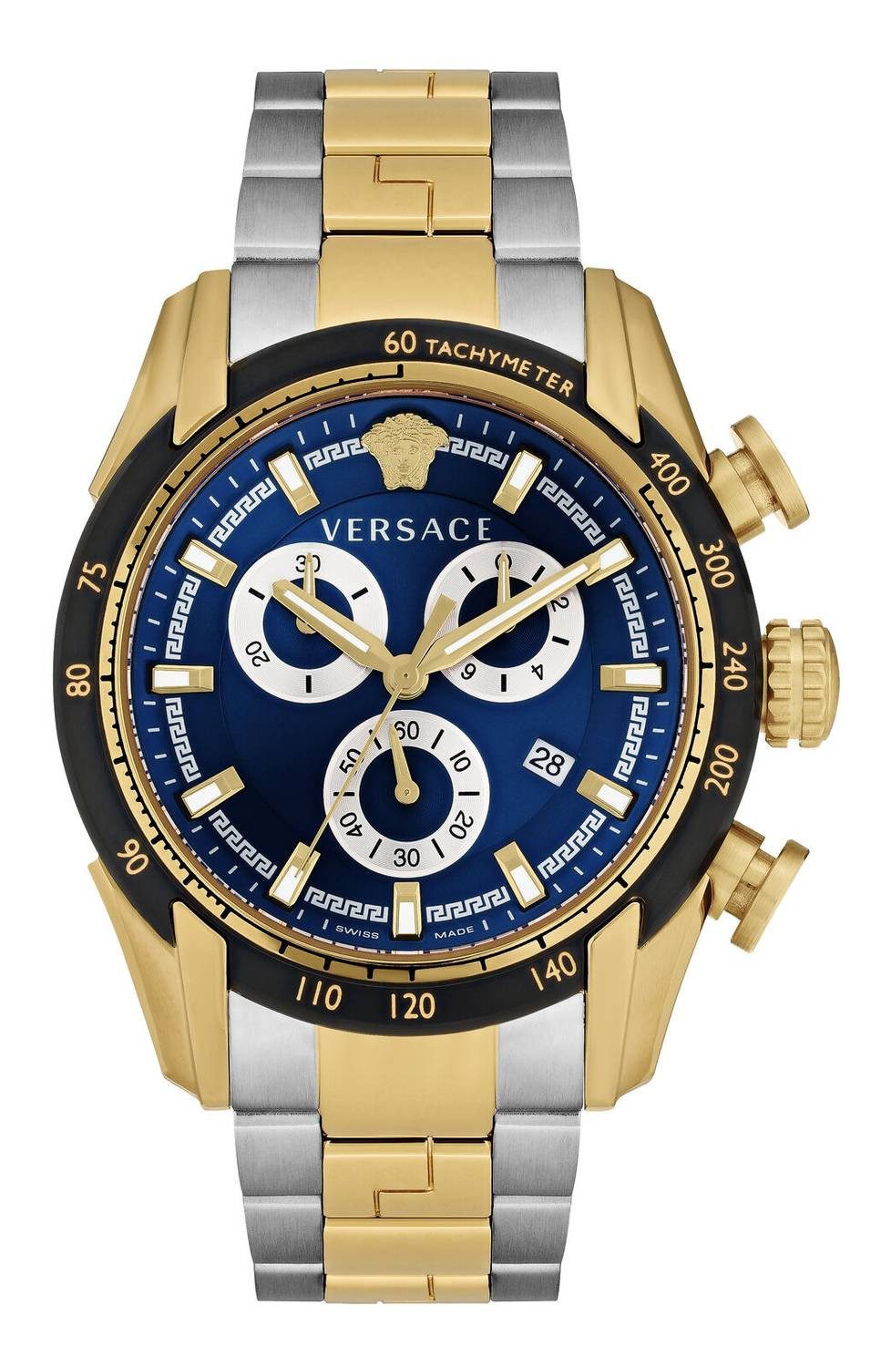 Versace Schweizer Uhr V-RAY, Mit Echtheitskarte und CLG Sicherheitsnummer