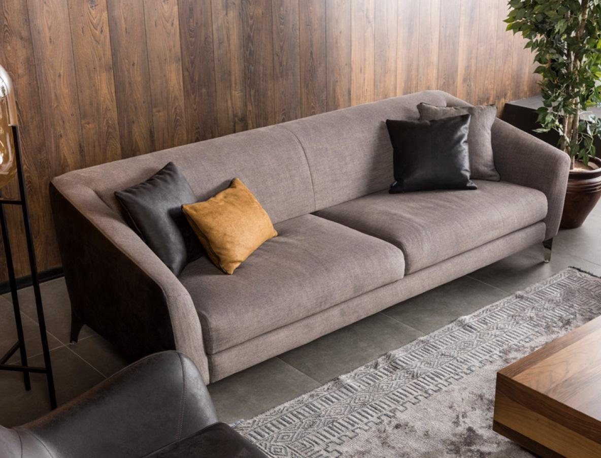 Textil, Couchen JVmoebel Polster Sofa Sofas Wohnzimmer Design Sitz Couch Teile Sofa 1 3