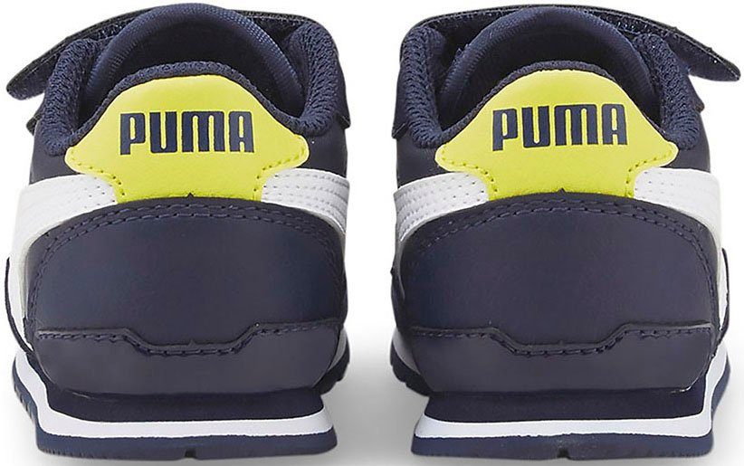 NL Sneaker PUMA V Runner navy mit Klettverschluss v3 ST Inf