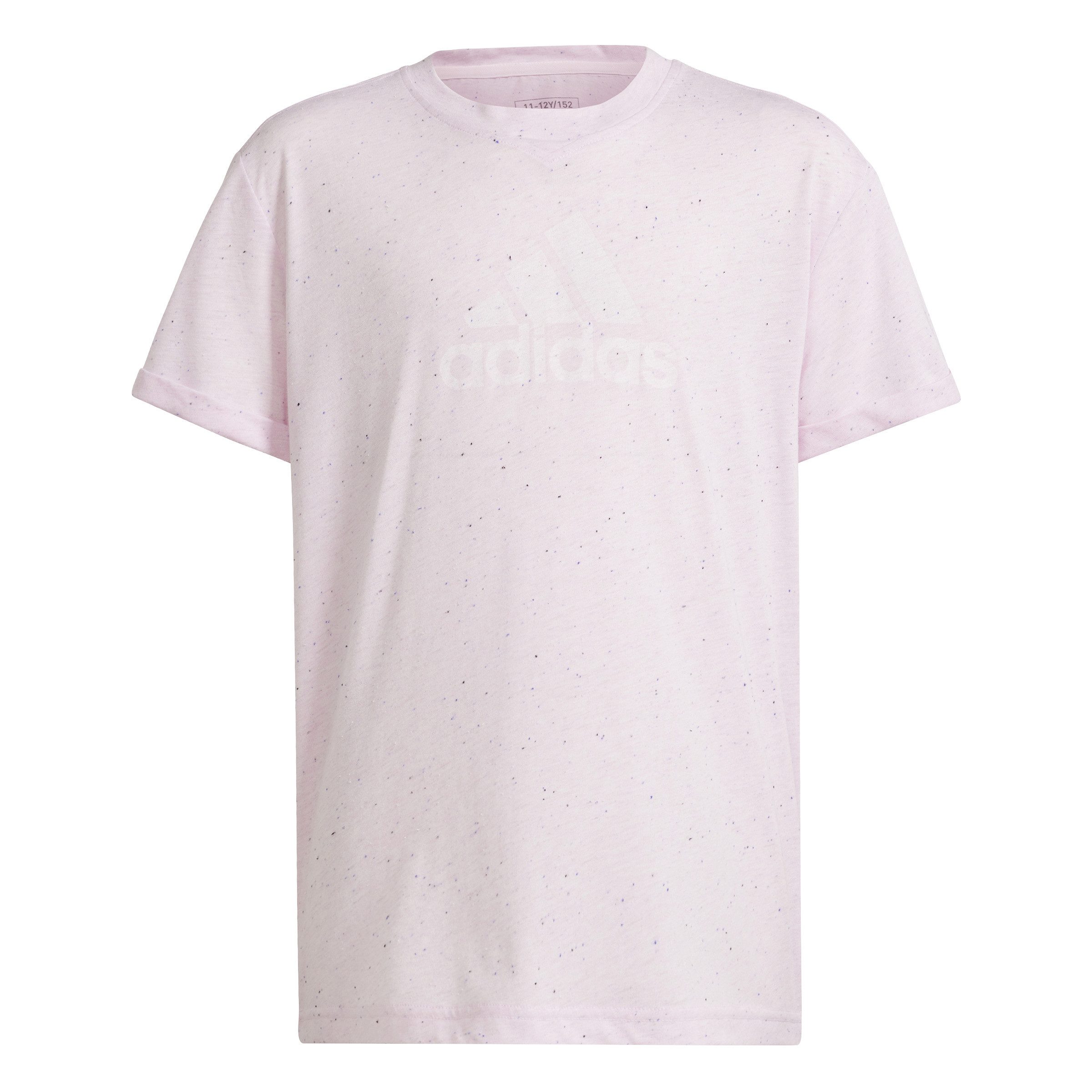adidas Sportswear Kurzarmshirt G FI BL T,CLPNME/WHITE CLPNME/WHITE