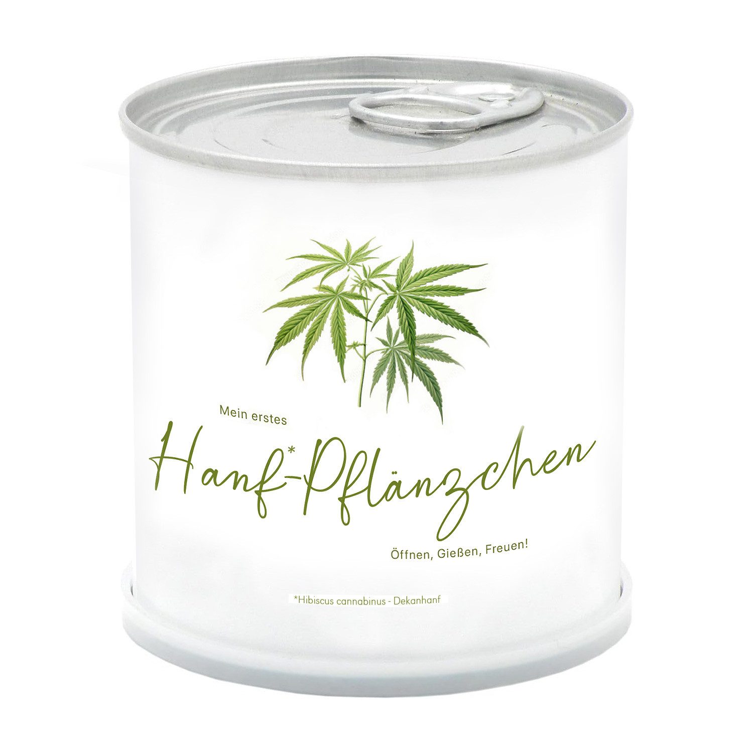 MacFlowers® Blumentopf Mein erstes „Hanfpflänzchen”, Originelle günstig online kaufen