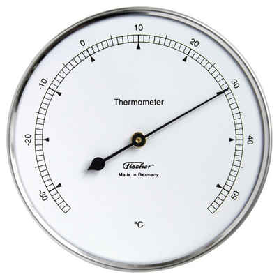 Fischer Barometer Thermometer, Außenbereich Innenwetterstation