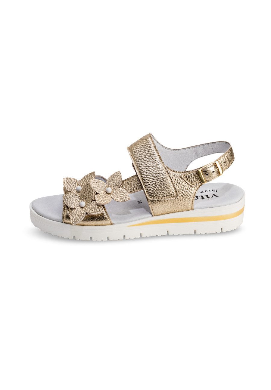 vitaform Damenschuhe Sandale Hirschleder Sandale günstig online kaufen