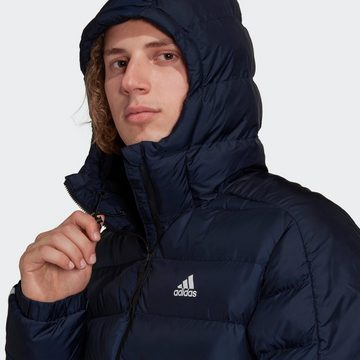 adidas Sportswear Outdoorjacke ITAVIC 3STREIFEN MIDWEIGHT HOODED