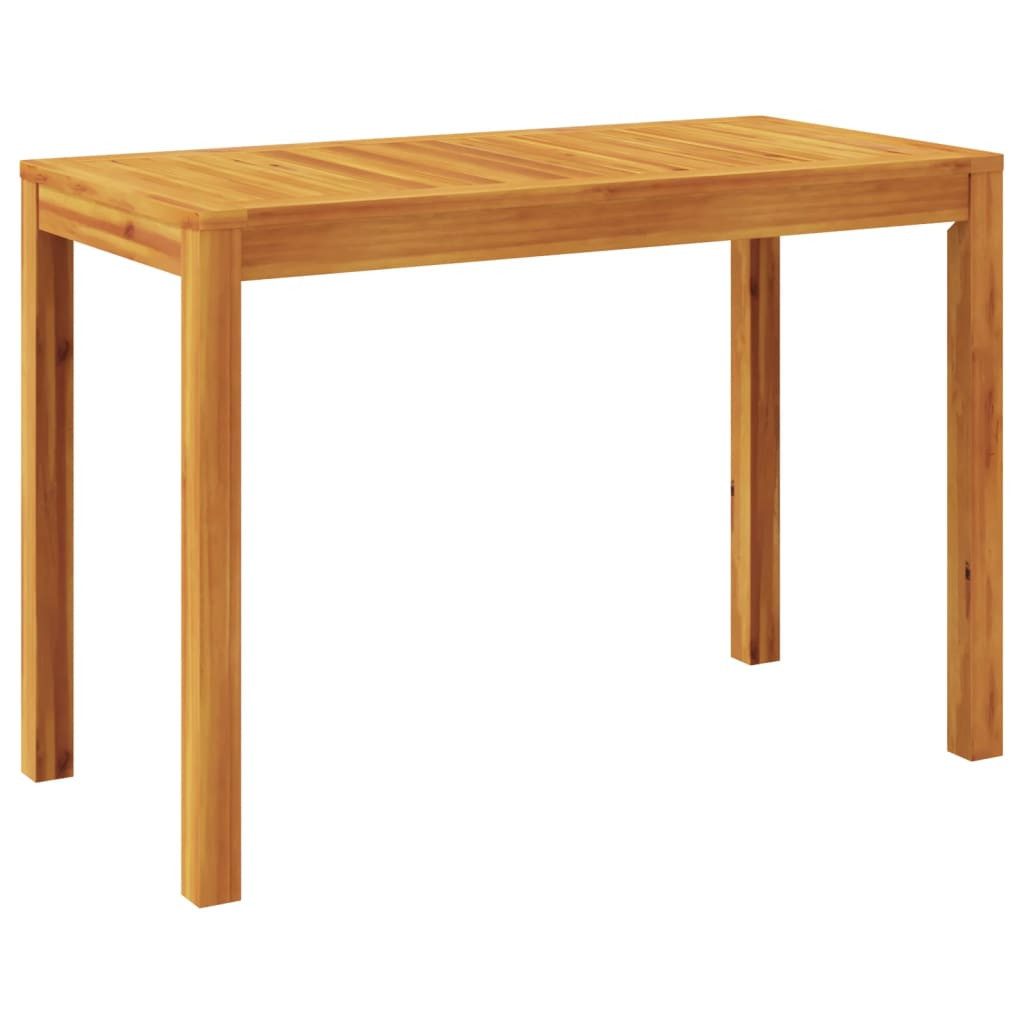 vidaXL Gartentisch Garten-Esstisch 110x55x75 cm Massivholz günstig online kaufen