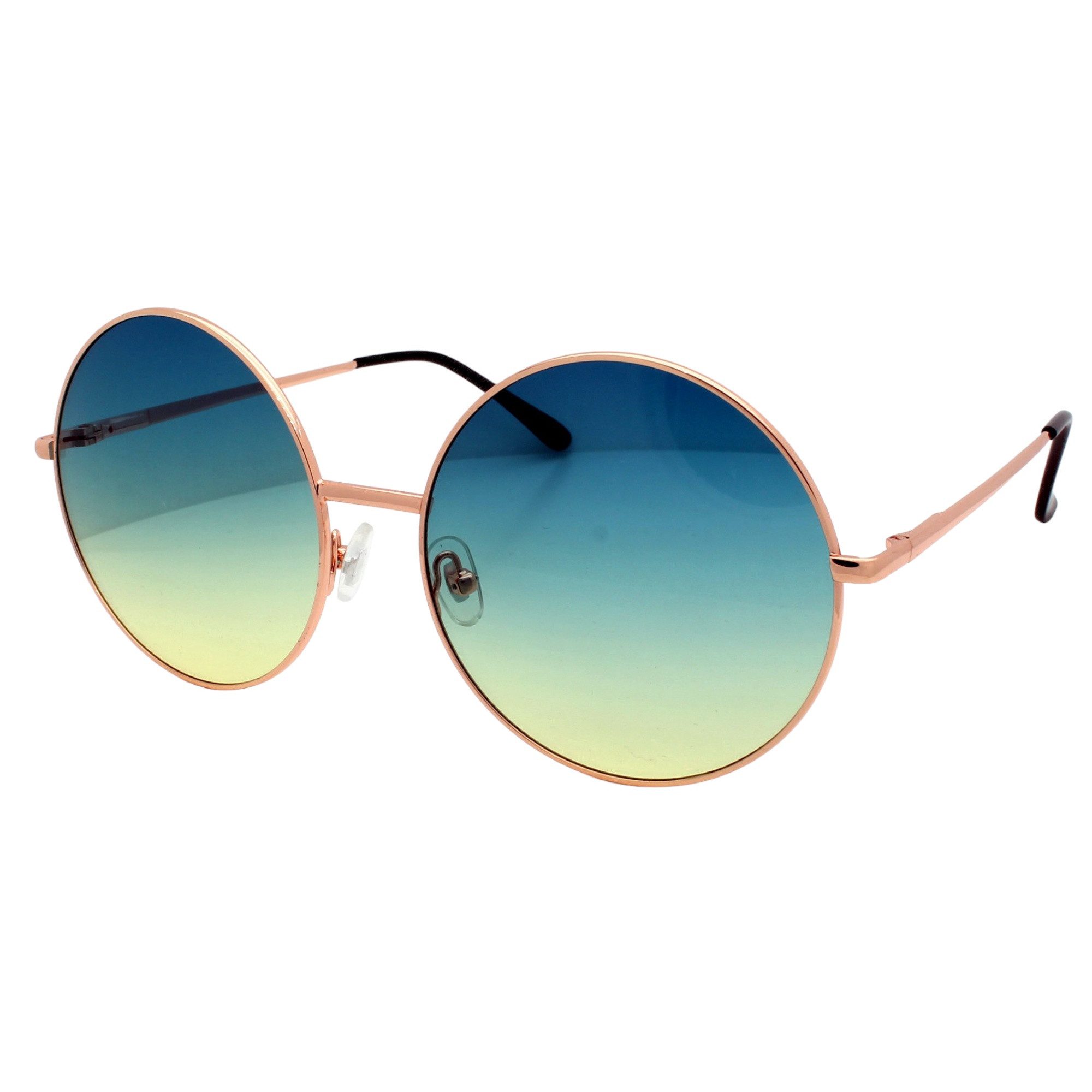 LUXXADA Sonnenbrille (Damen Brille Festival Nickelbrille Übergroß mit Brill günstig online kaufen