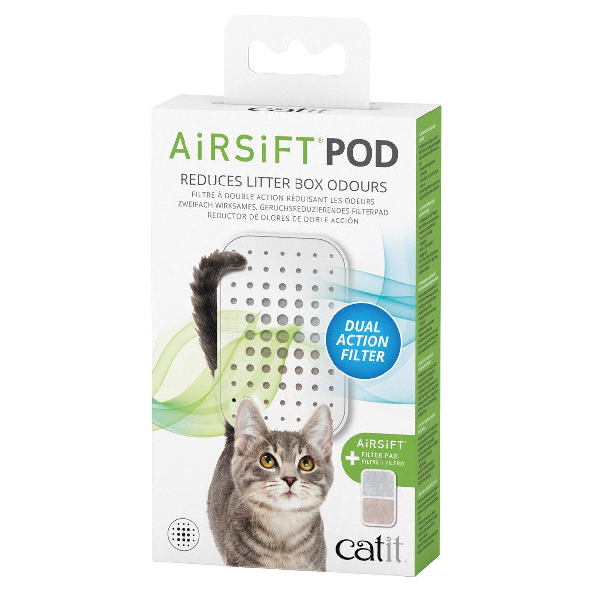Catit Katzentoilette AiRSiFT Pod