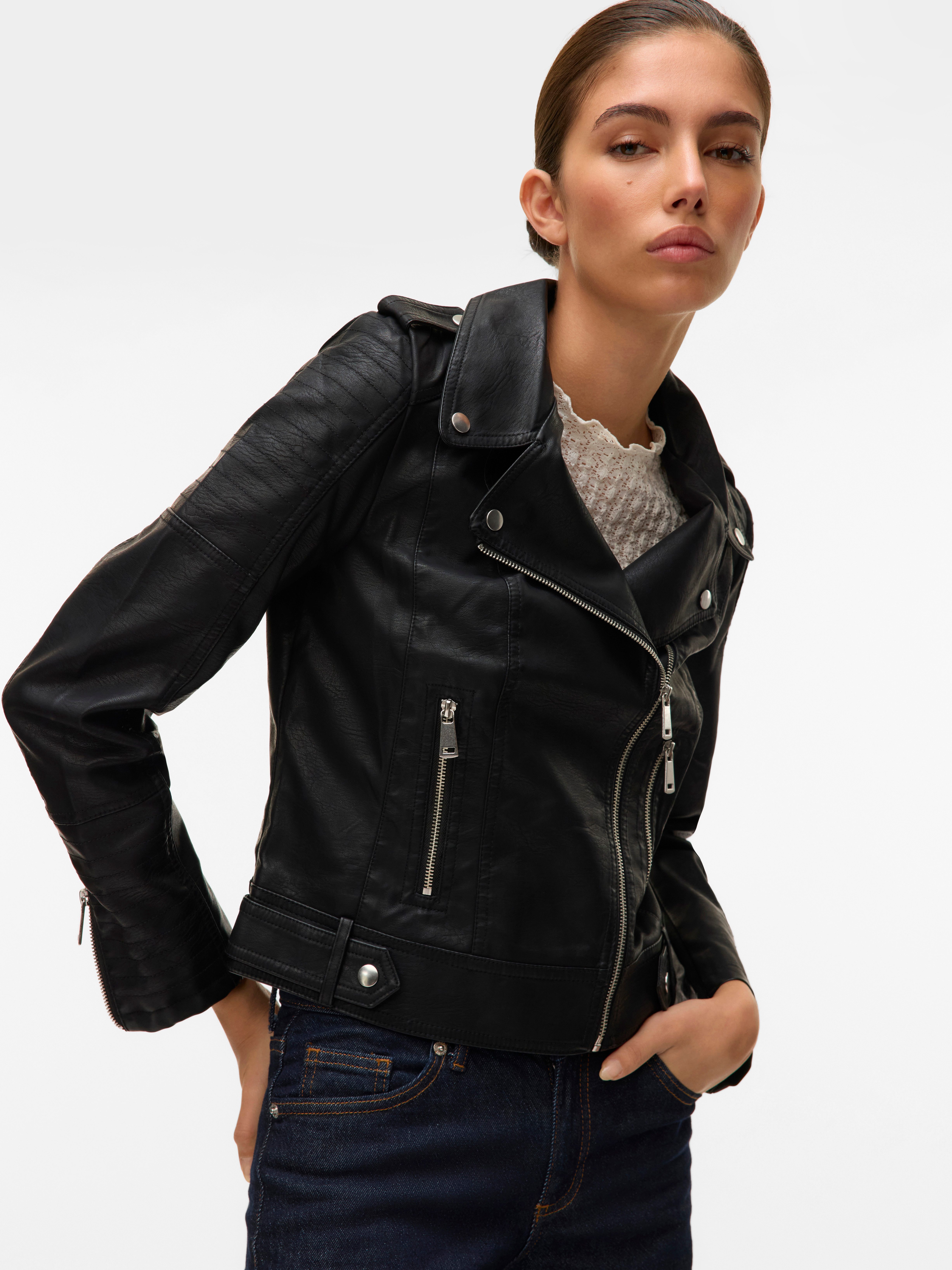 Vero Moda Lederimitatjacke VMKERRI ULTRA