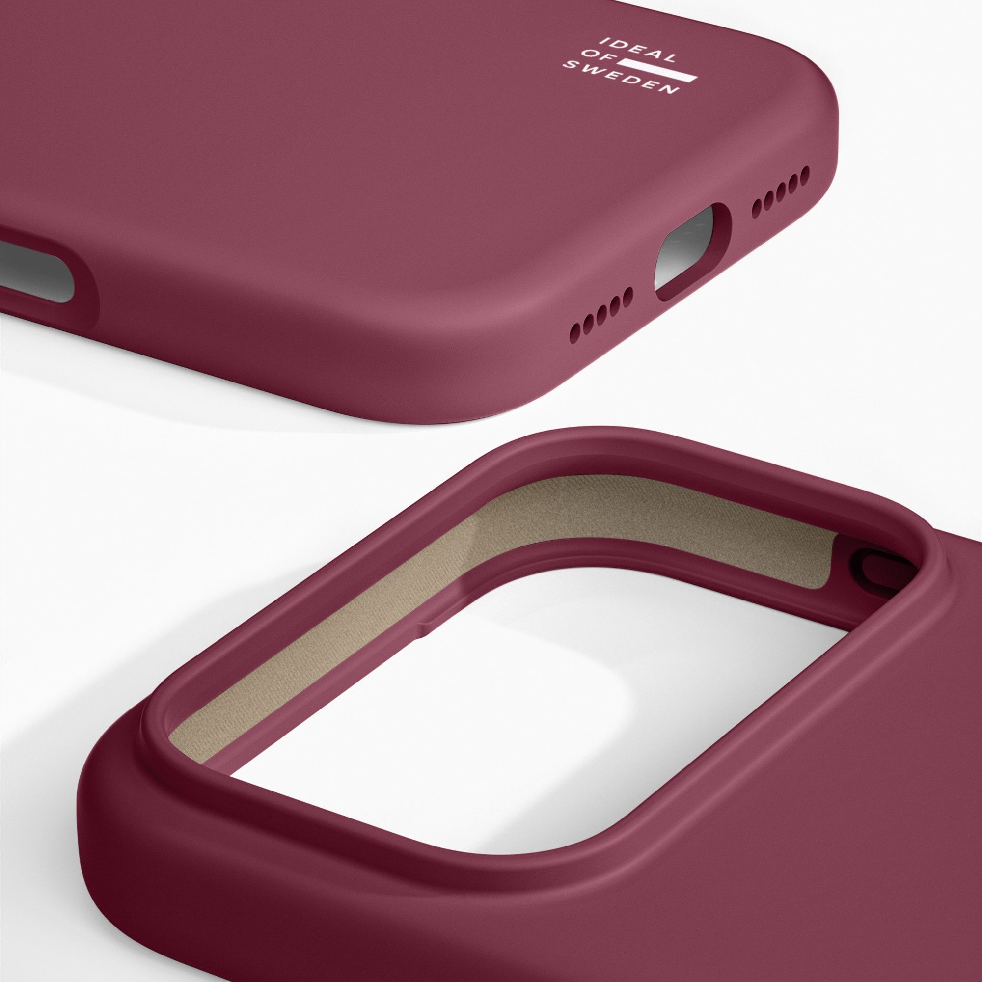 iDeal of Sweden Backcover iDeal of Sweden Silikonhülle mit MagSafe Apple iPhone 18 Pro / 17 Pro – Bild 3 von 4