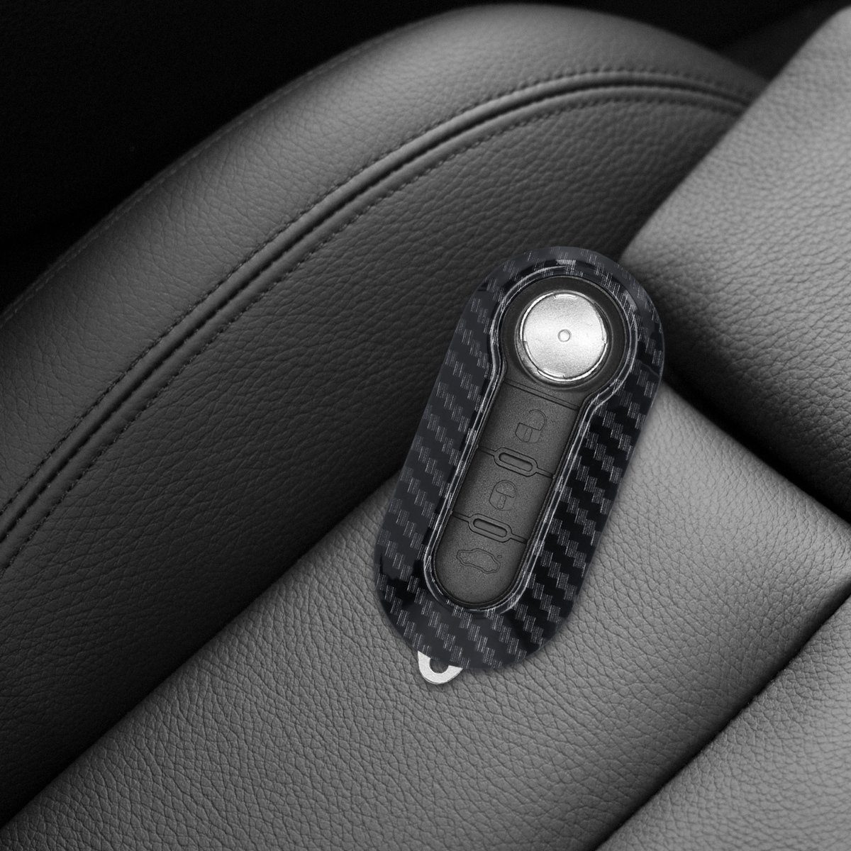 kwmobile Schlüsseltasche Autoschlüssel Hülle für Fiat günstig online kaufen