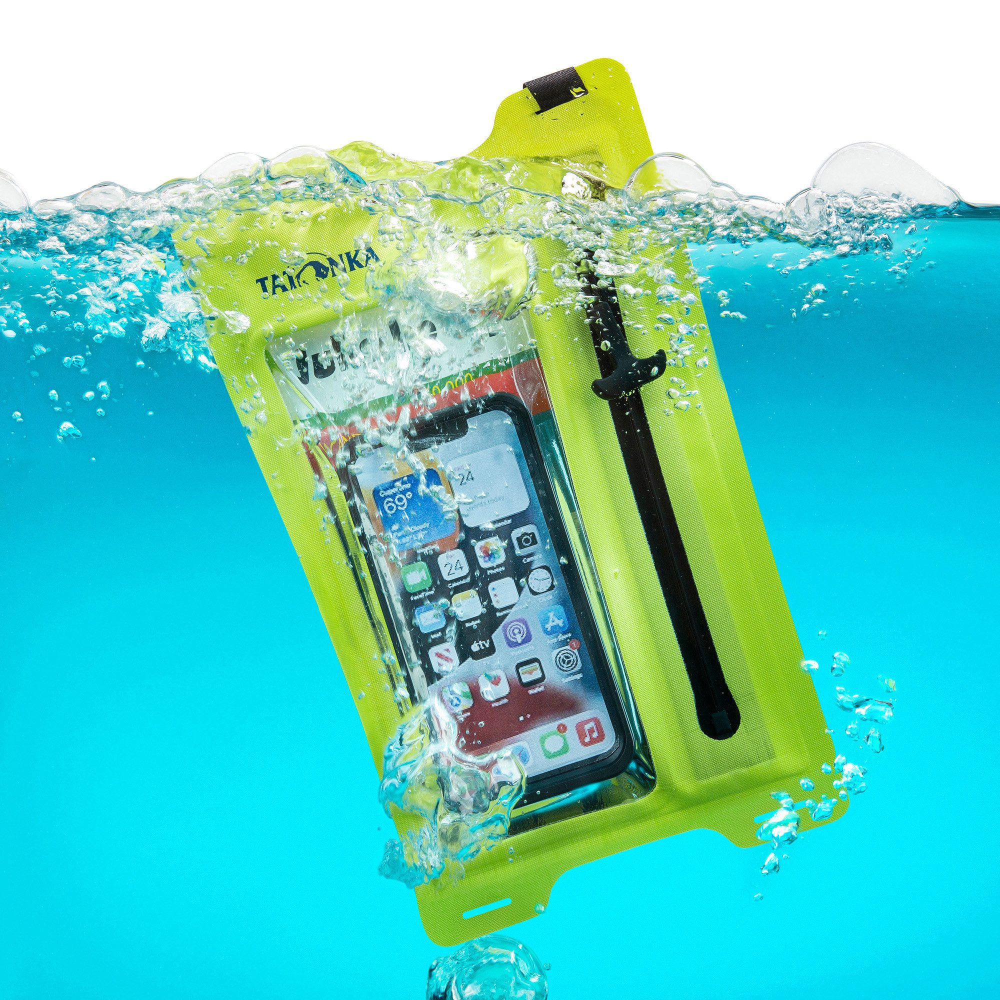 TATONKA® Brustbeutel WP Zip Neck Pouch L Wasserdichter Wertsachenbeutel