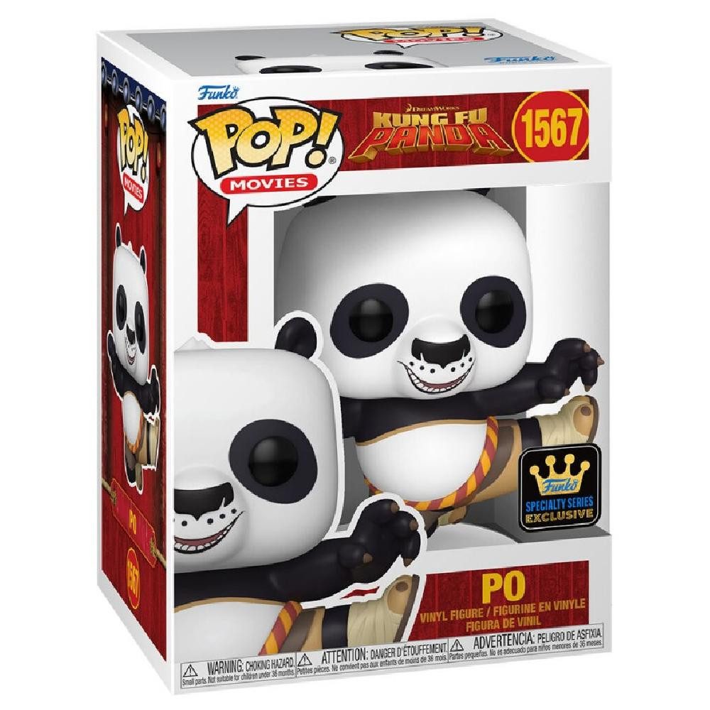 Funko Sammelfigur Kung Fu Panda PO Exclusive #1567