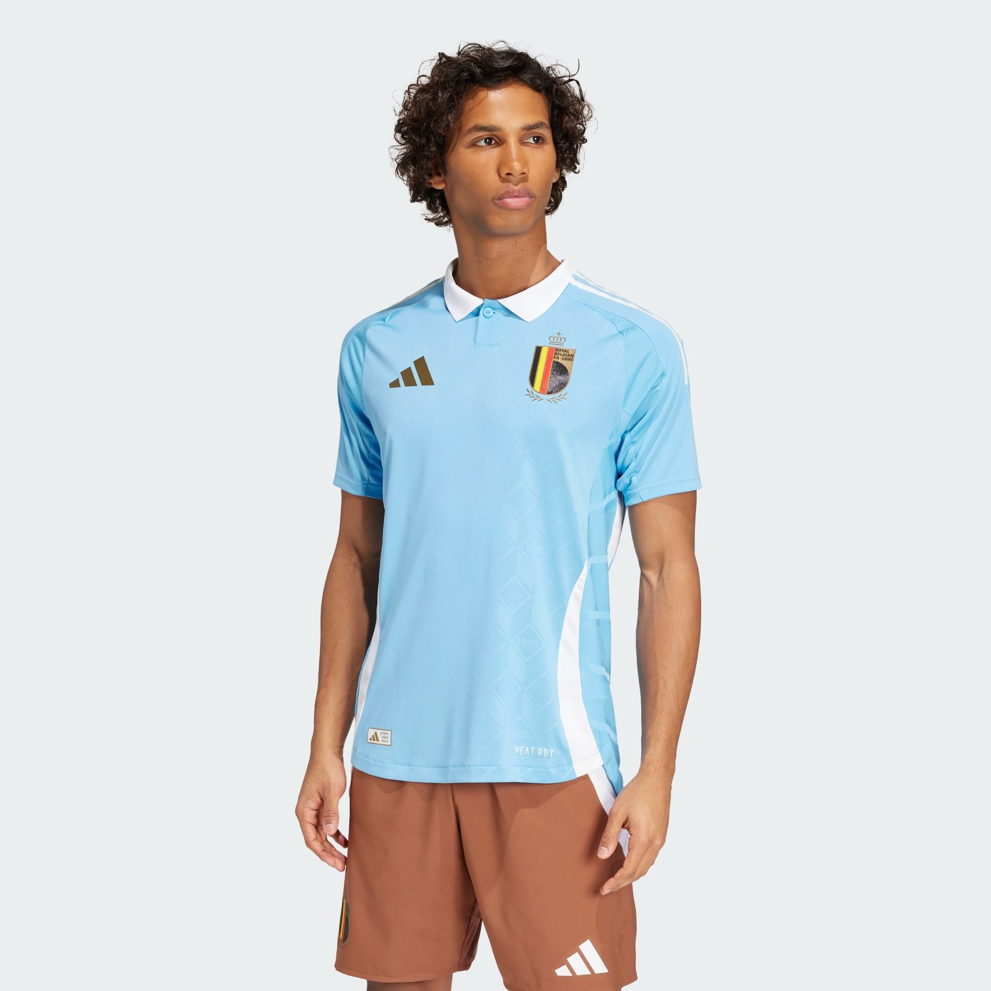 adidas Performance Fußballtrikot BELGIEN 2024 AUSWÄRTSTRIKOT AUTHENTIC