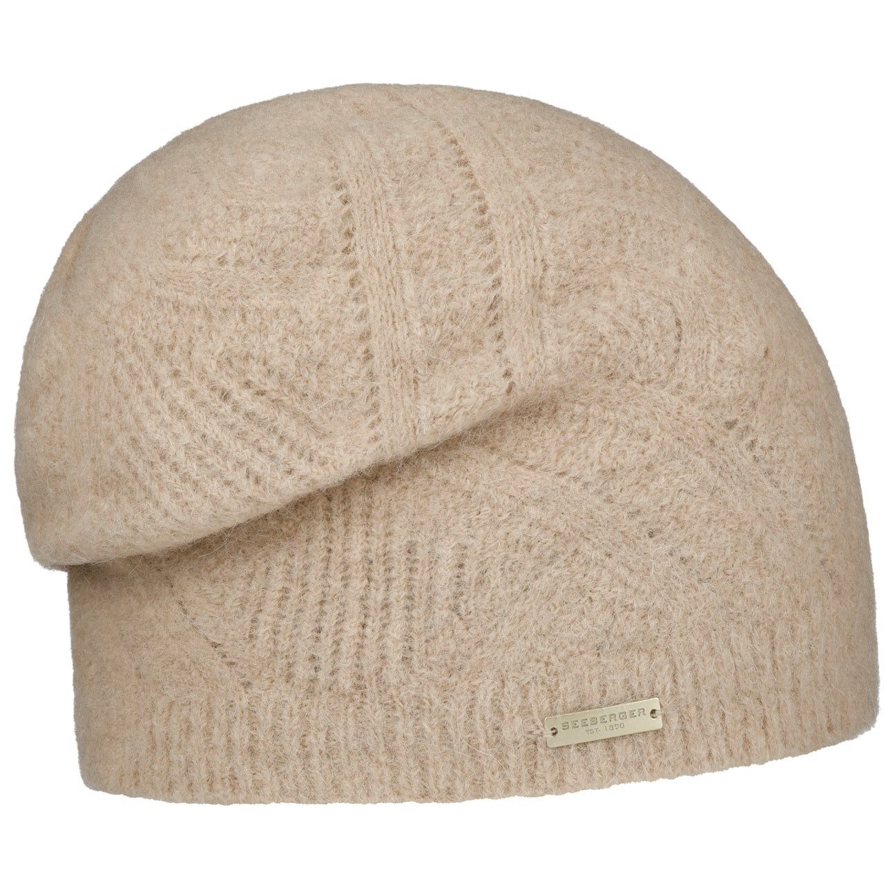 Seeberger Beanie (1-St) Beanie mit Futter