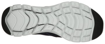Skechers FLEX ADVANTAGE 4.0 Slip-On Sneaker Slipper, Schhlupfschuh, Komfortschuh mit Air Cooled Memory Foam