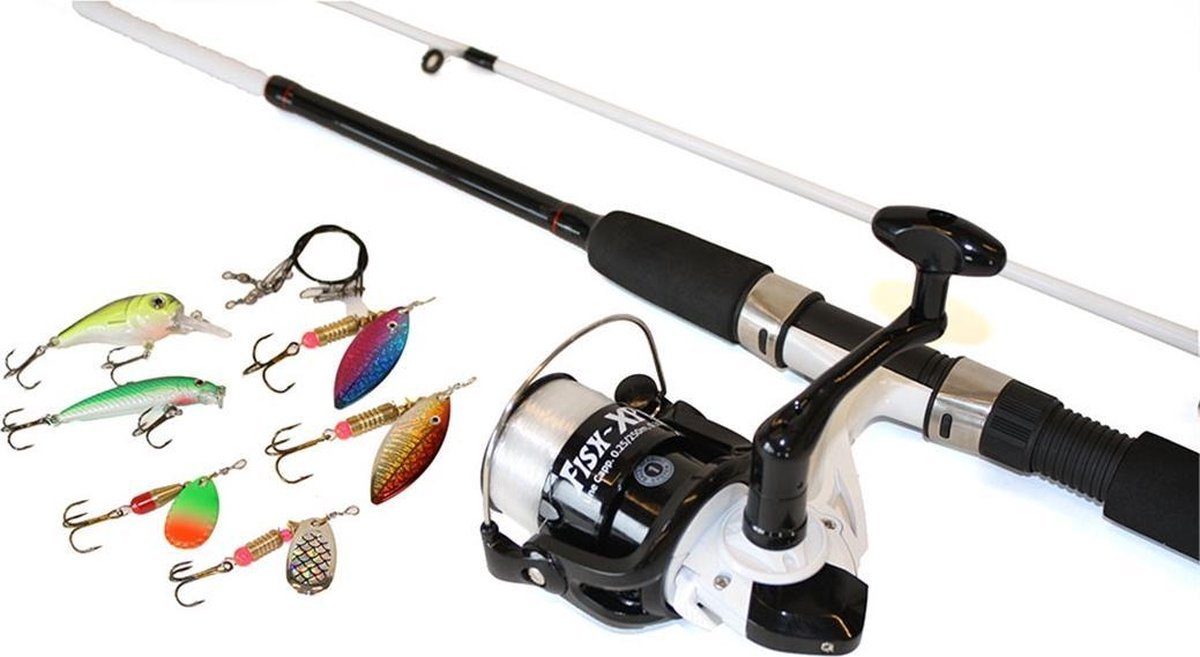Spinnrute Spin Pro - Spinnangel Set - Wurfgewicht bis 30 g