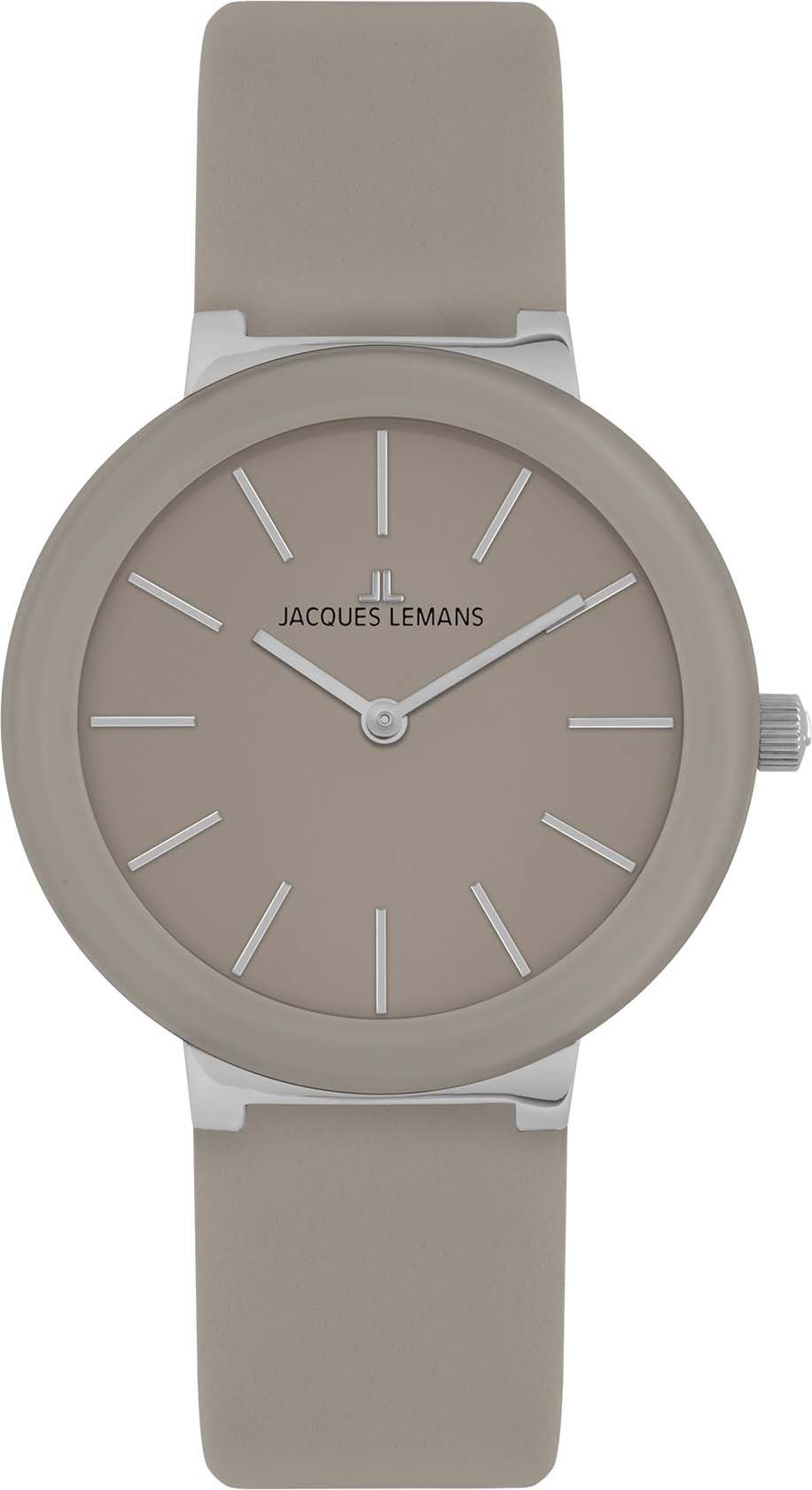 Jacques Lemans Quarzuhr Monaco, 42-9C beige