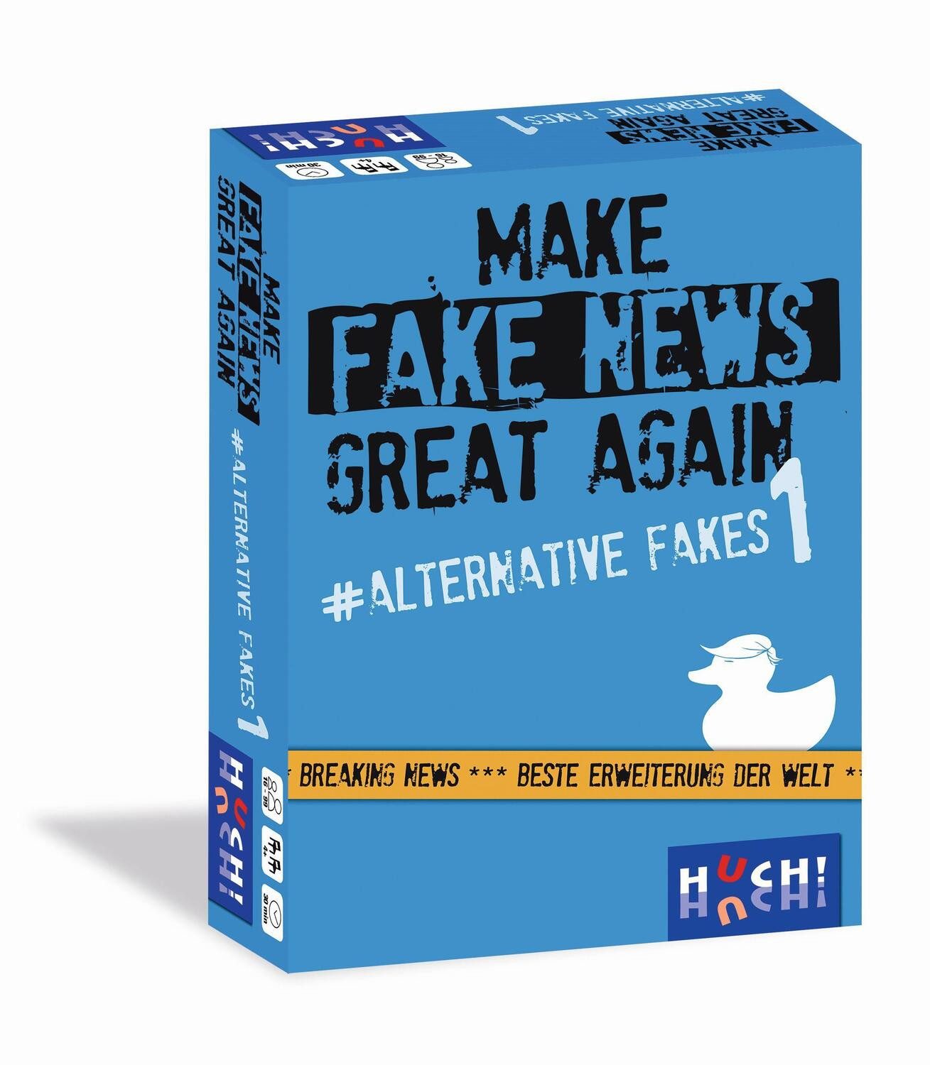 HUCH & friends Spiel, Make Fake News Great Again - Alternative Fakes 1
