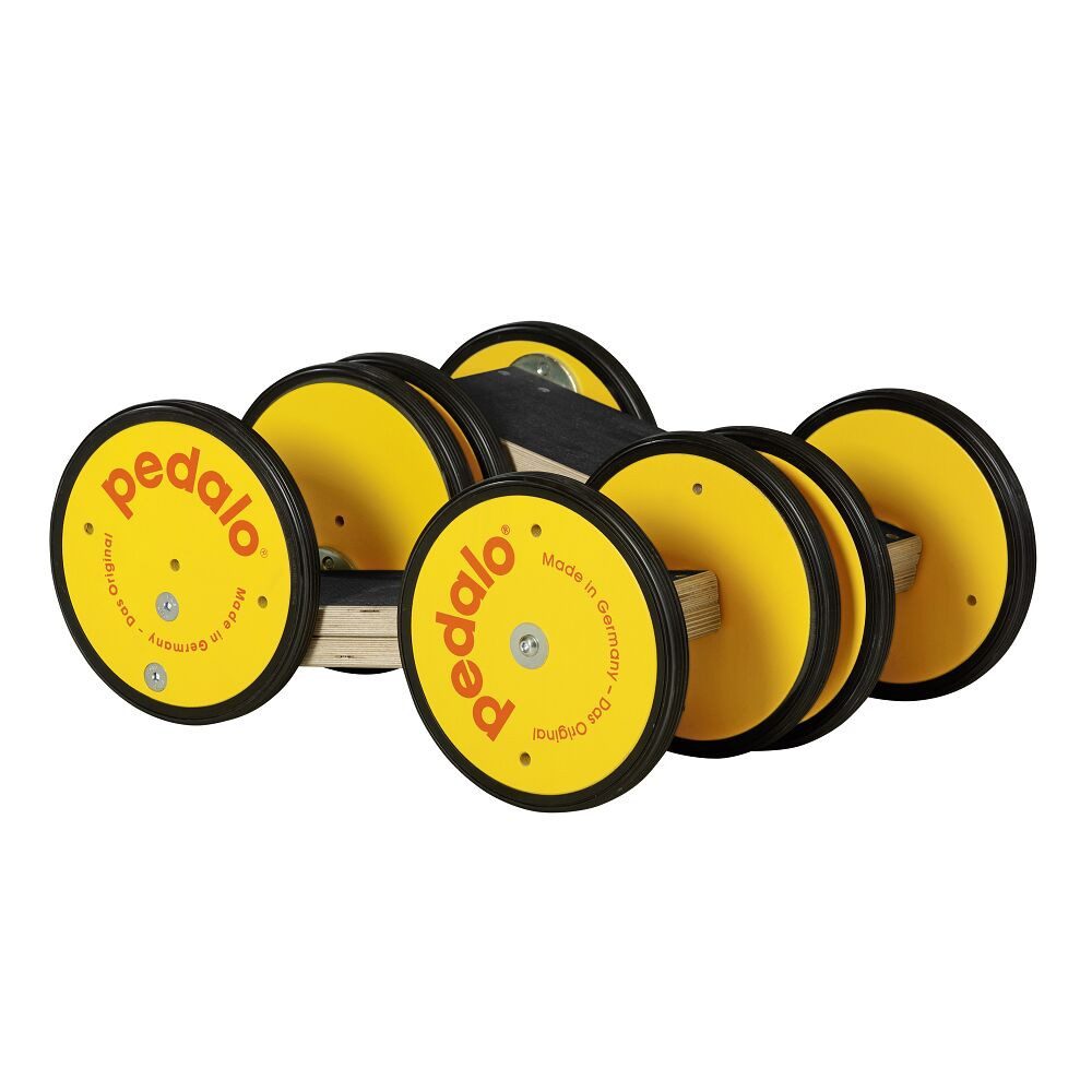 pedalo® Gleichgewichtstrainer Koordinationstrainer Wawago, Trittflächen verändern beim Fahren den Neigungswinkel