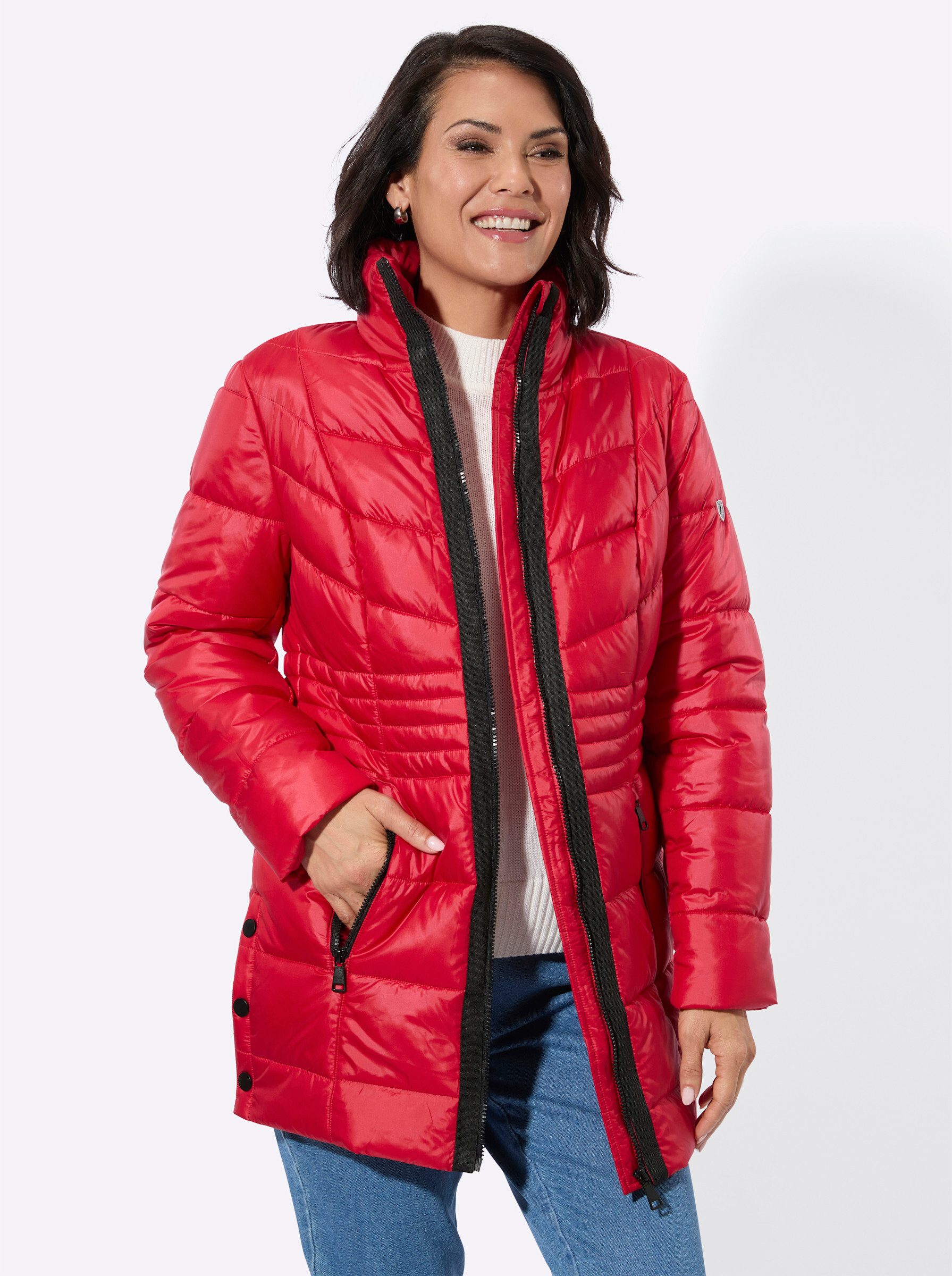 Witt Allwetterjacke Steppjacke Langarm