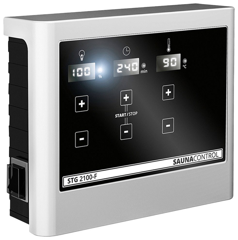Karibu Sauna-Steuergerät Easy finnisch, extern, 9 kW, auch für 4,5 kW geeignet