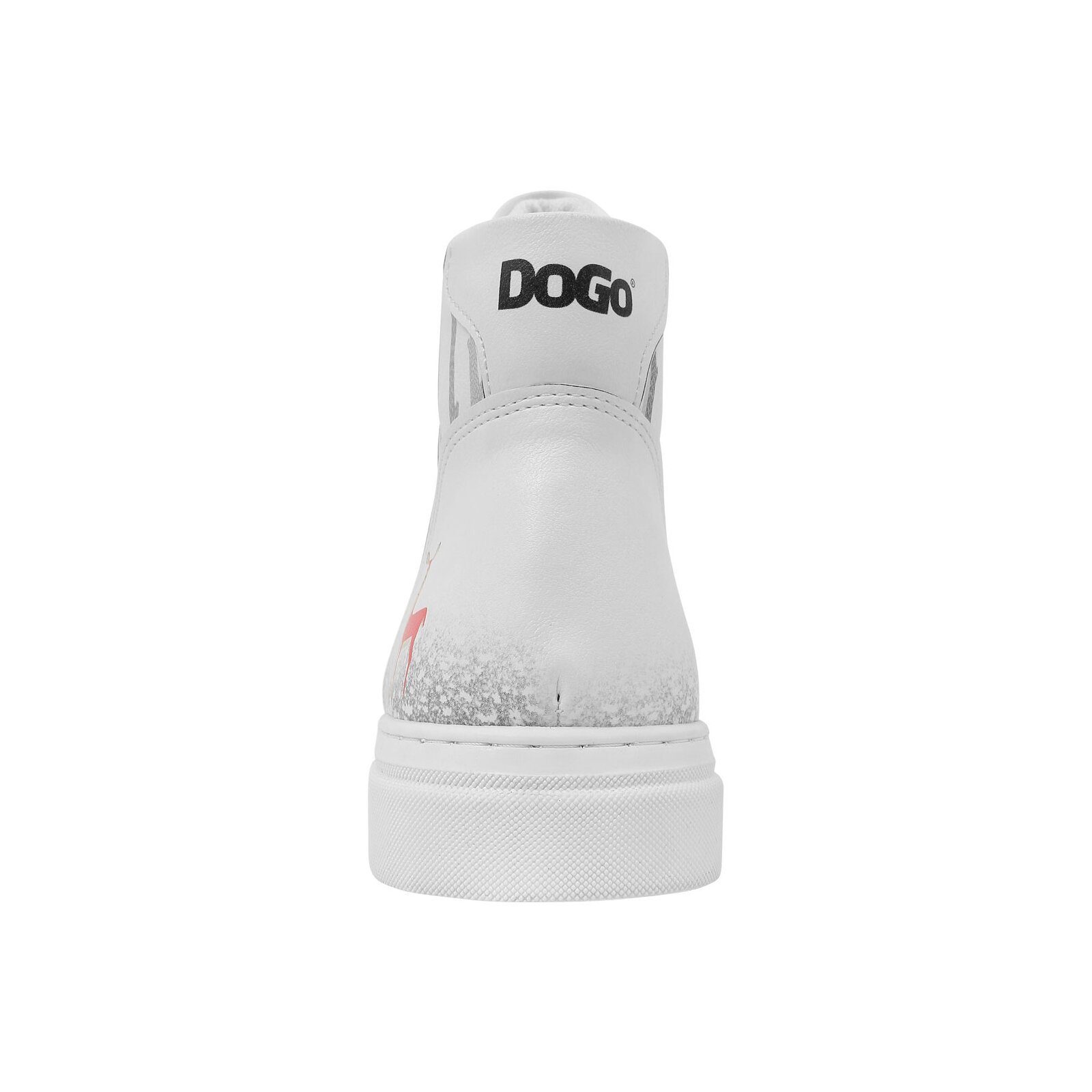 Schwarz Vegan DOGO Boots Stiefelette Ace