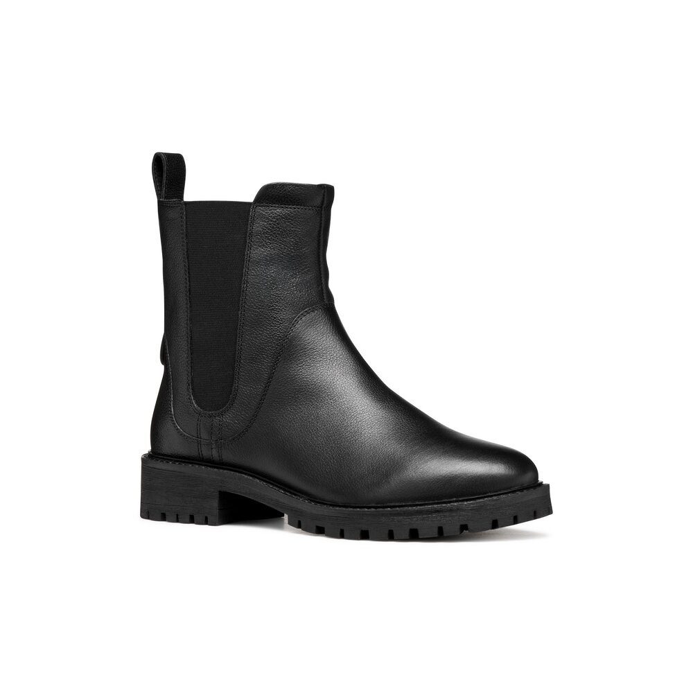 Geox Geox - D HOARA A - VIT.BOTT - Schwarz Stiefel günstig online kaufen