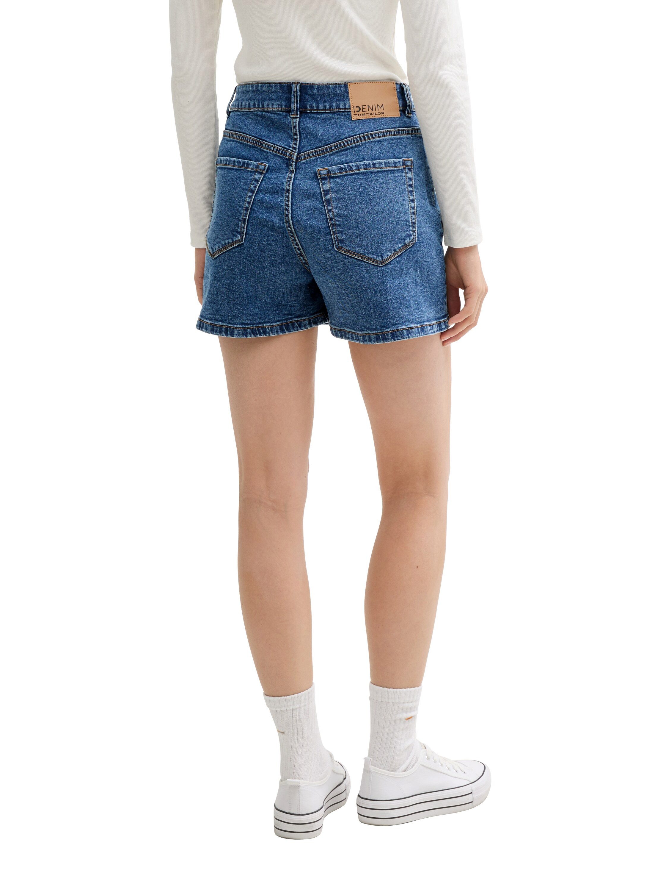 TOM TAILOR Denim Jeansshorts mit Taschen günstig online kaufen