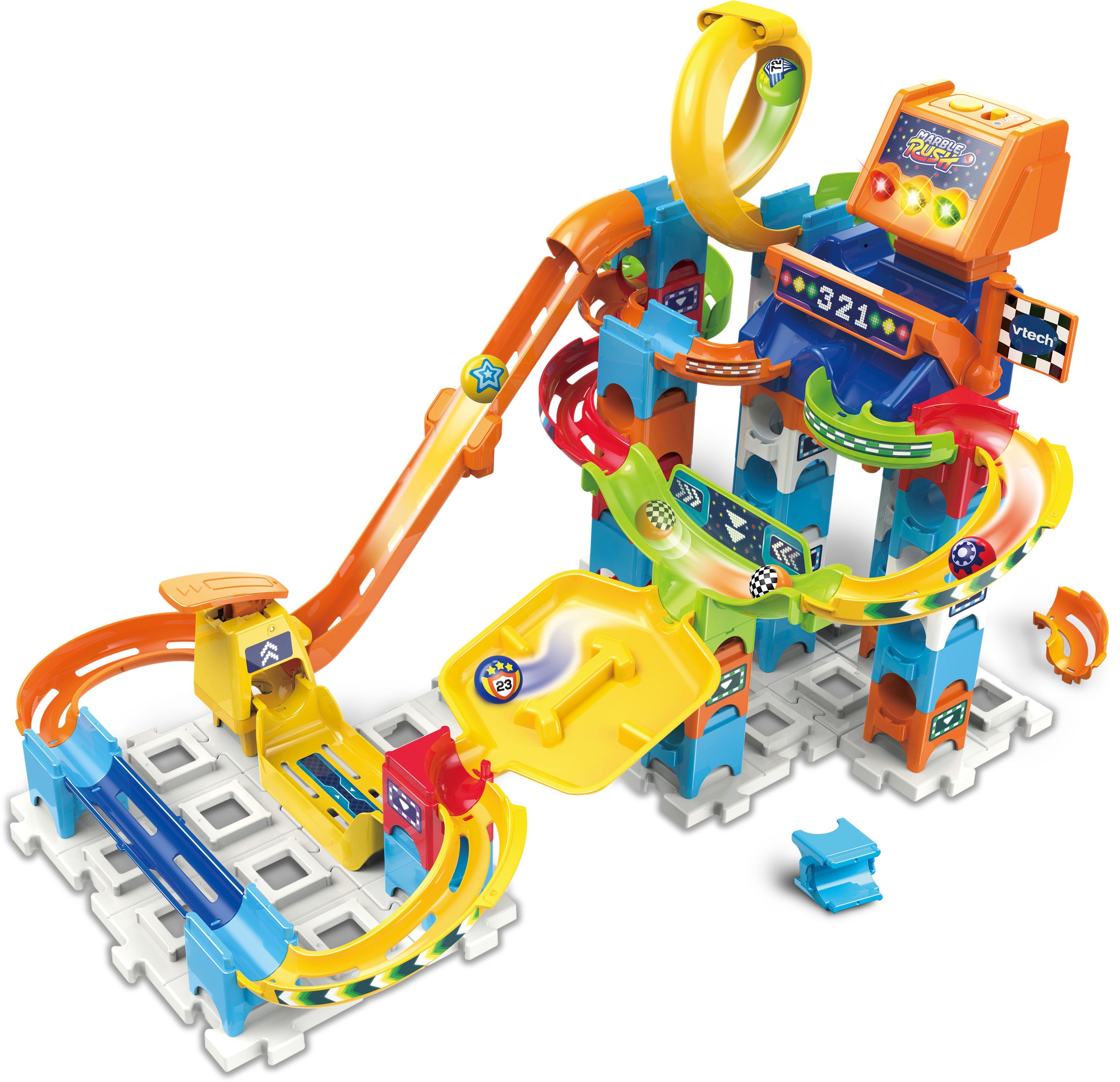 Kugelbahn Marble Rush - Racing Set M200 E