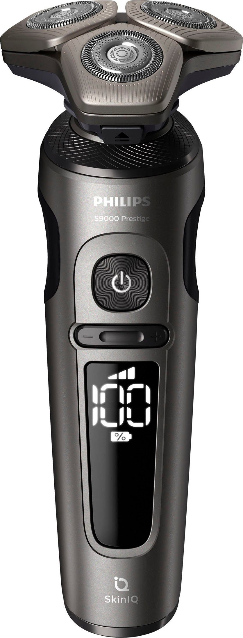 Etui, Philips Aufsätze: Series mit SkinIQ 9000 2, Technologie Elektrorasierer SP9872/15, Prestige