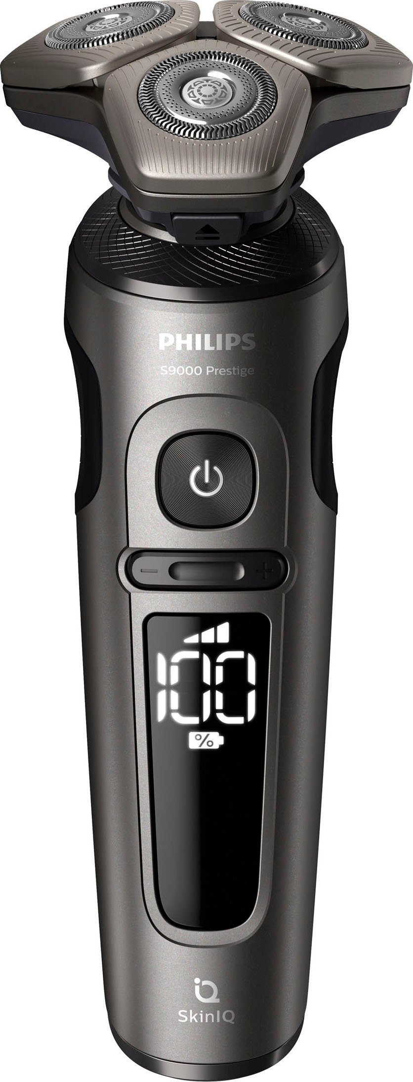 2, Philips Elektrorasierer Aufsätze: SkinIQ 9000 Etui, Series SP9872/15, Prestige Technologie mit