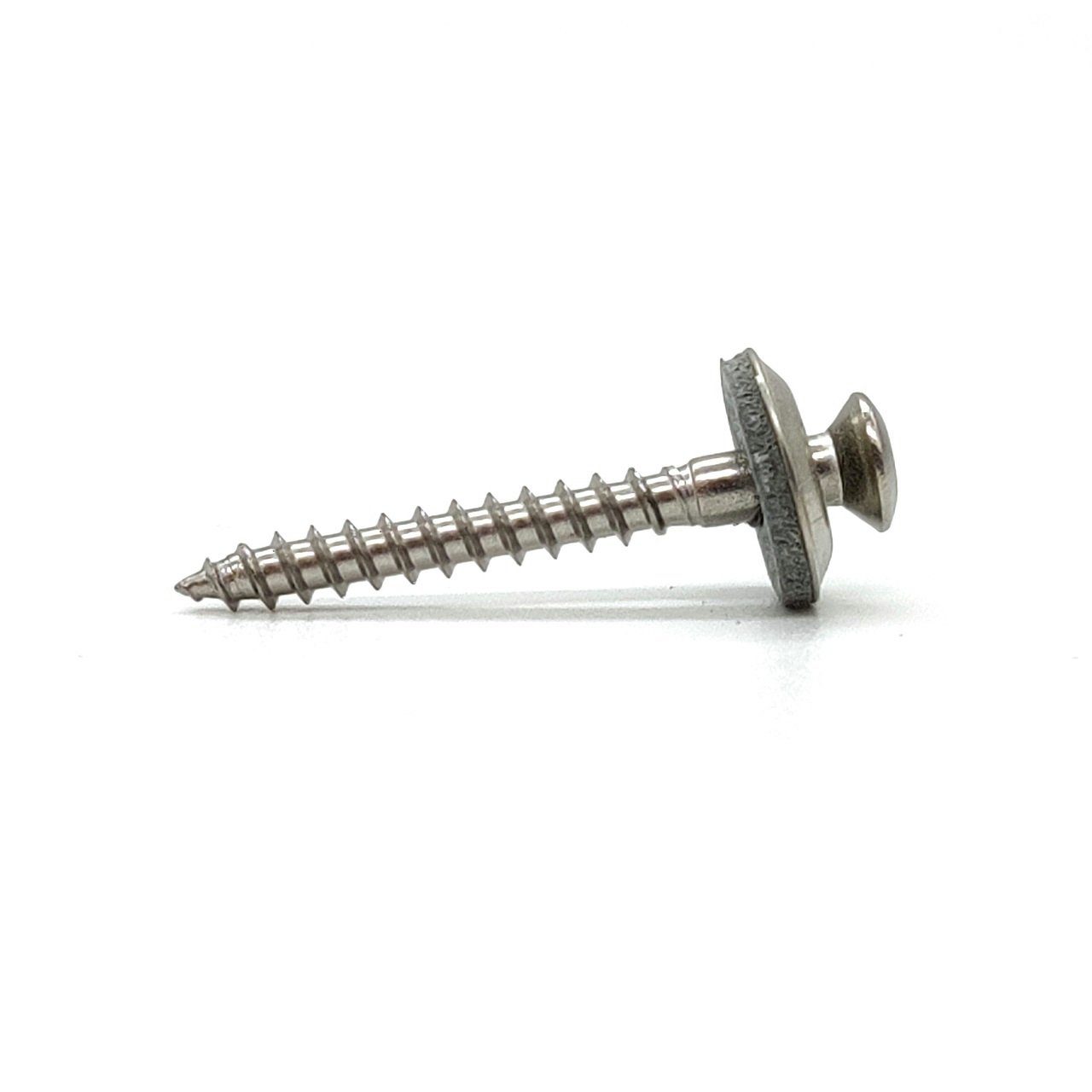 adunox Spenglerschraube Edelstahl rostfrei A2 Vollgewinde 15 mm EDPM TX20, (200 St) – Bild 3 von 5