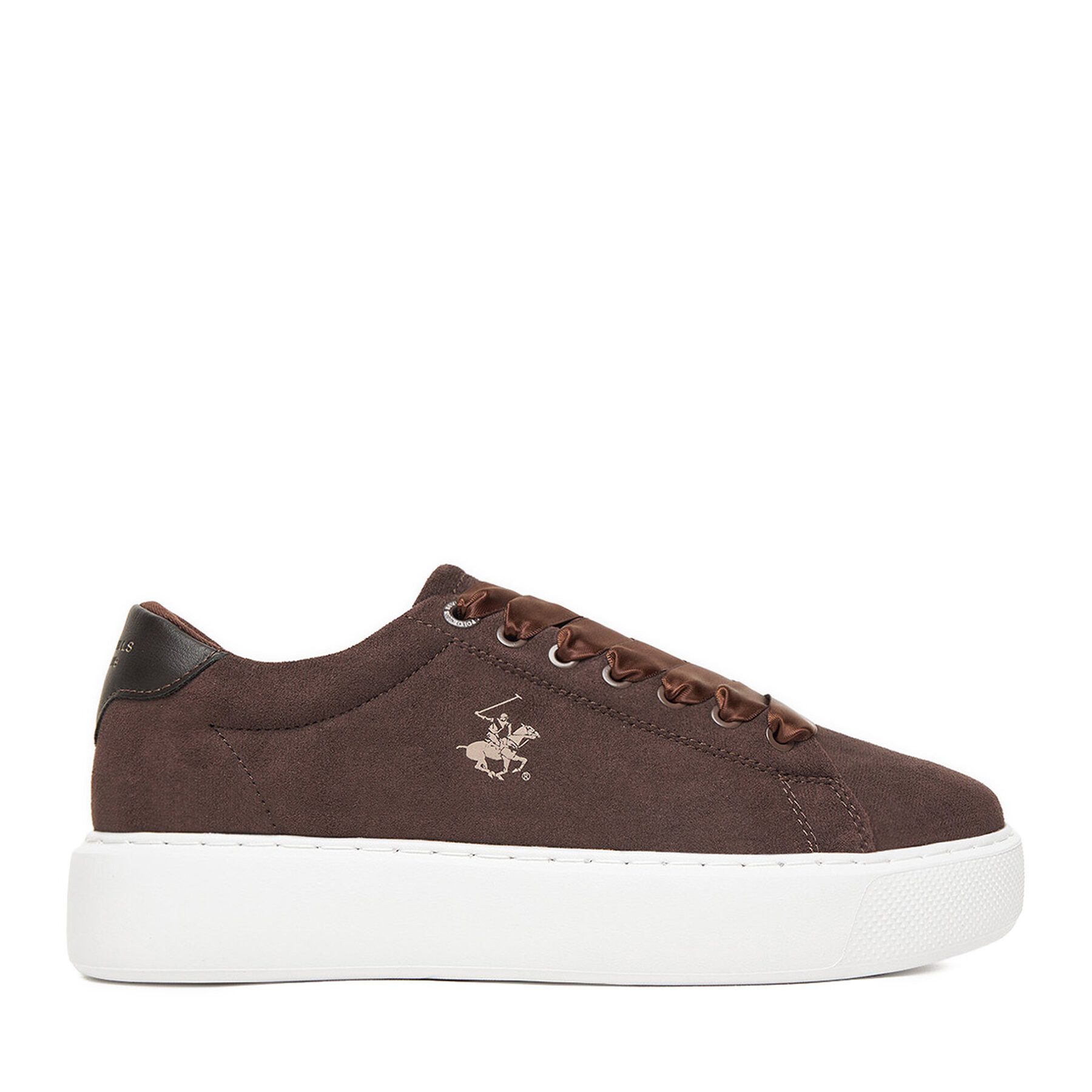 Beverly Hills Polo Club Damen-Sneaker, braun, CEO-V12-712Z Sneaker