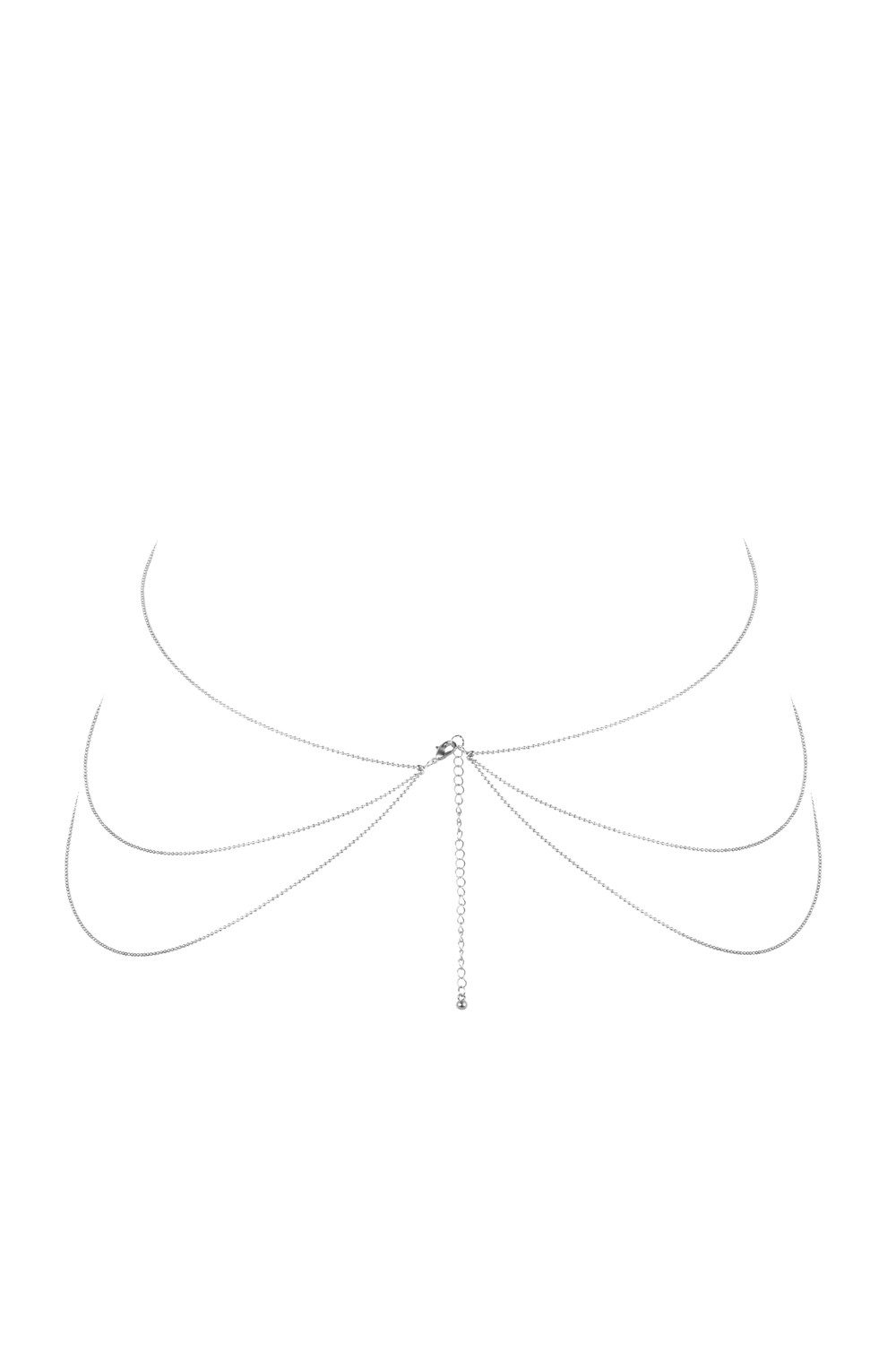 Bijoux Indiscrets Lange Kette The Magnifique Collection - Metallic Chain 8 Body Jewelry