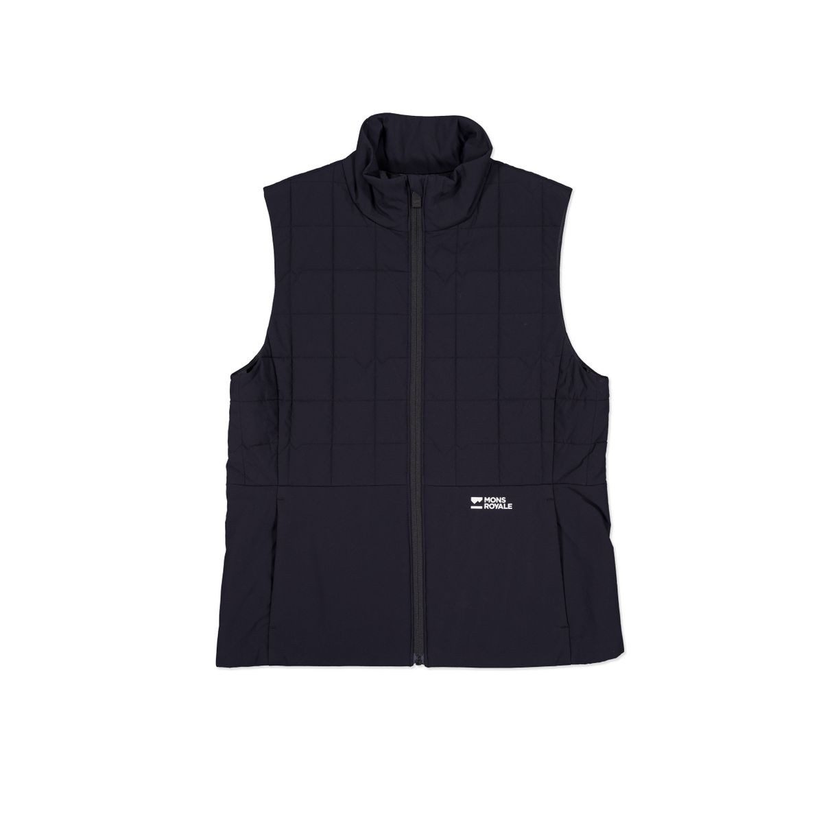 Mons Royale Funktionsweste Womens Canyon Merino Insulated Vest Stilvolle und funktionale Weste aus 100% Merinowolle, ideal für