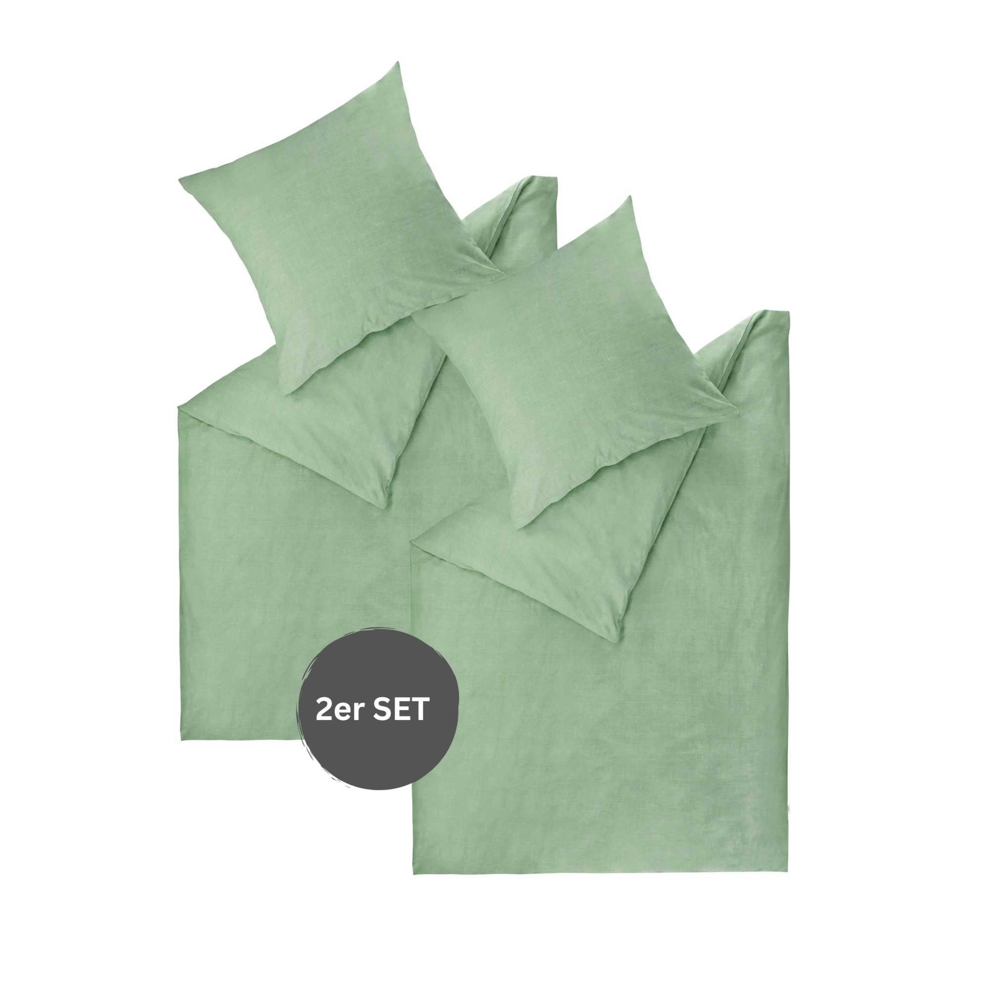 Esprit Bettwäsche HARP Renforcé Kissenbezüge und Bettwäsche, Baumwolle, 2 t günstig online kaufen