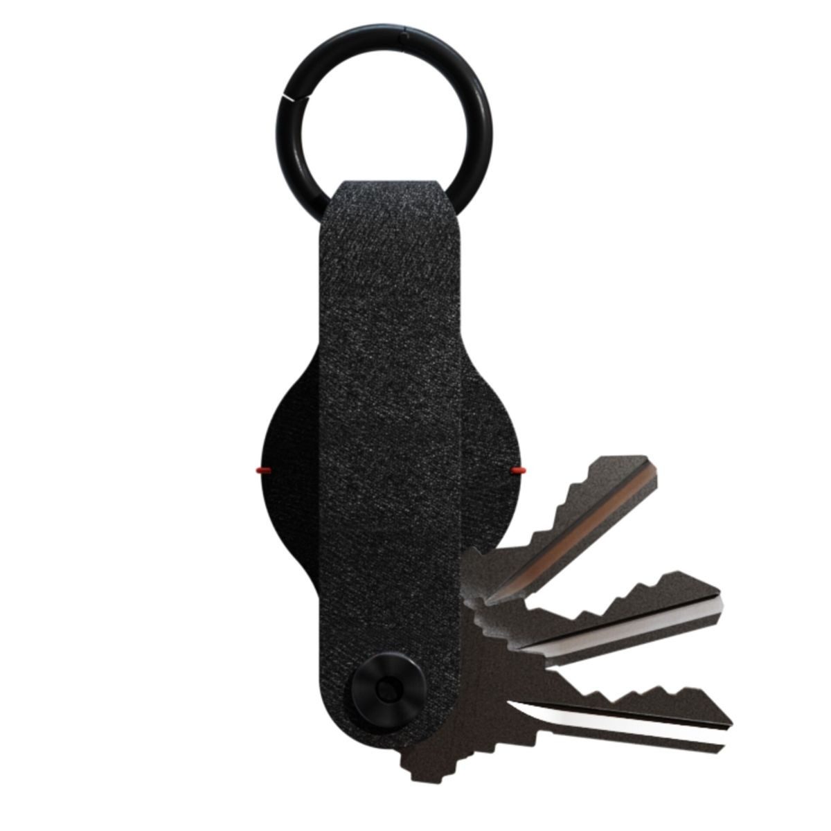 KeySmart Smartphone-Hülle AirTag Vegan Leather Case Air