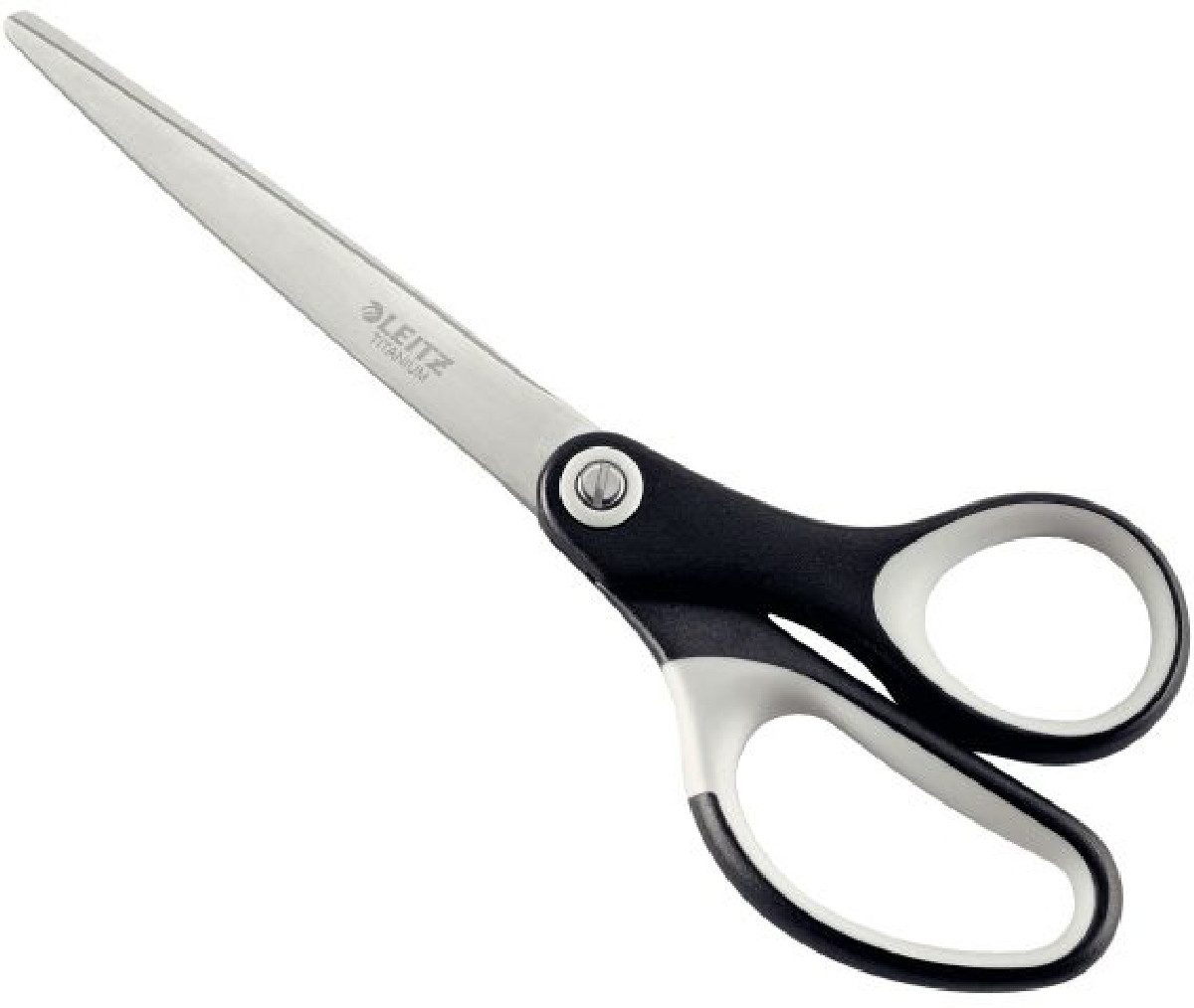 LEITZ Papierscheren Qualitätsschere Titan 180mm schwarz (5 Stück)