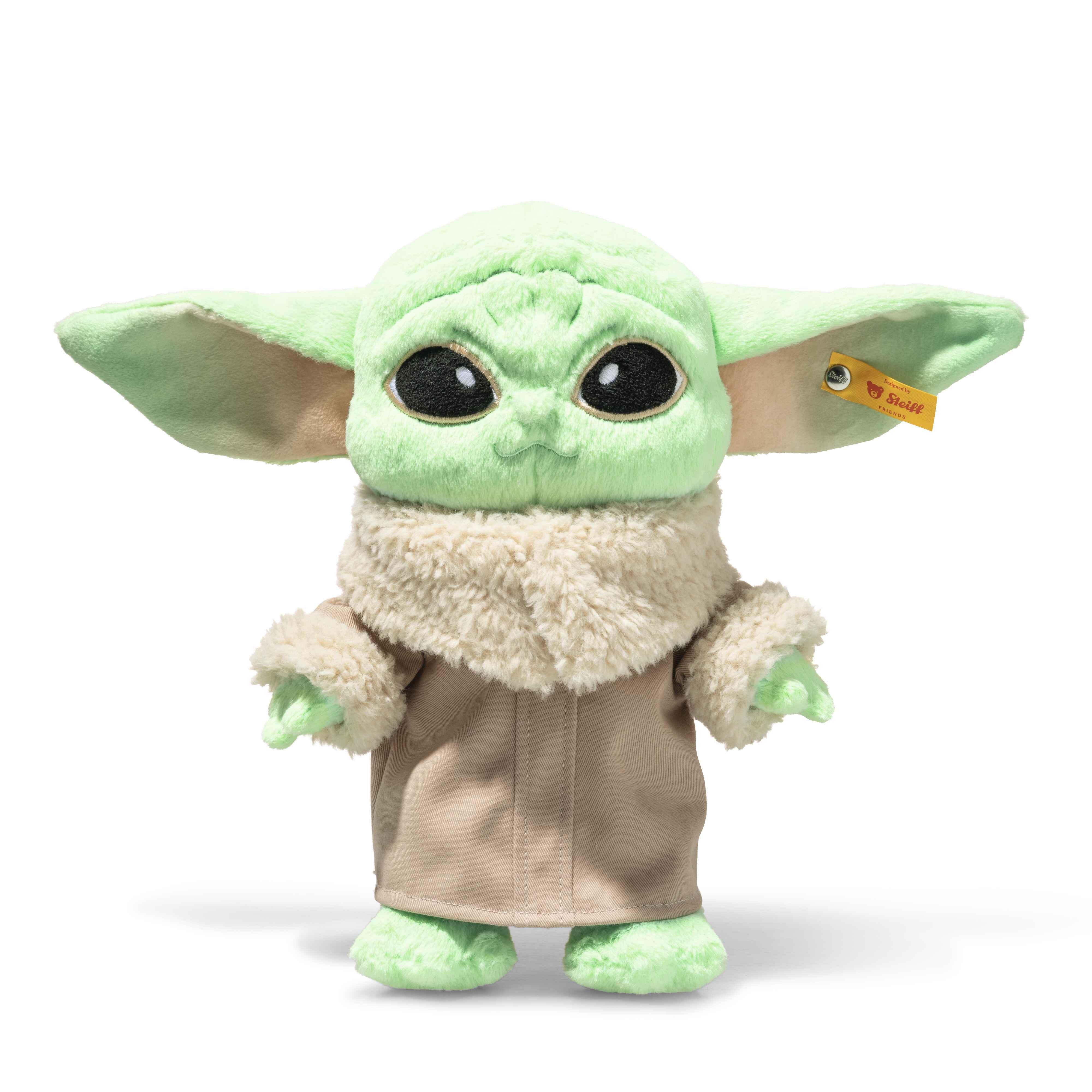 Steiff Plüschfigur Grogu, grün