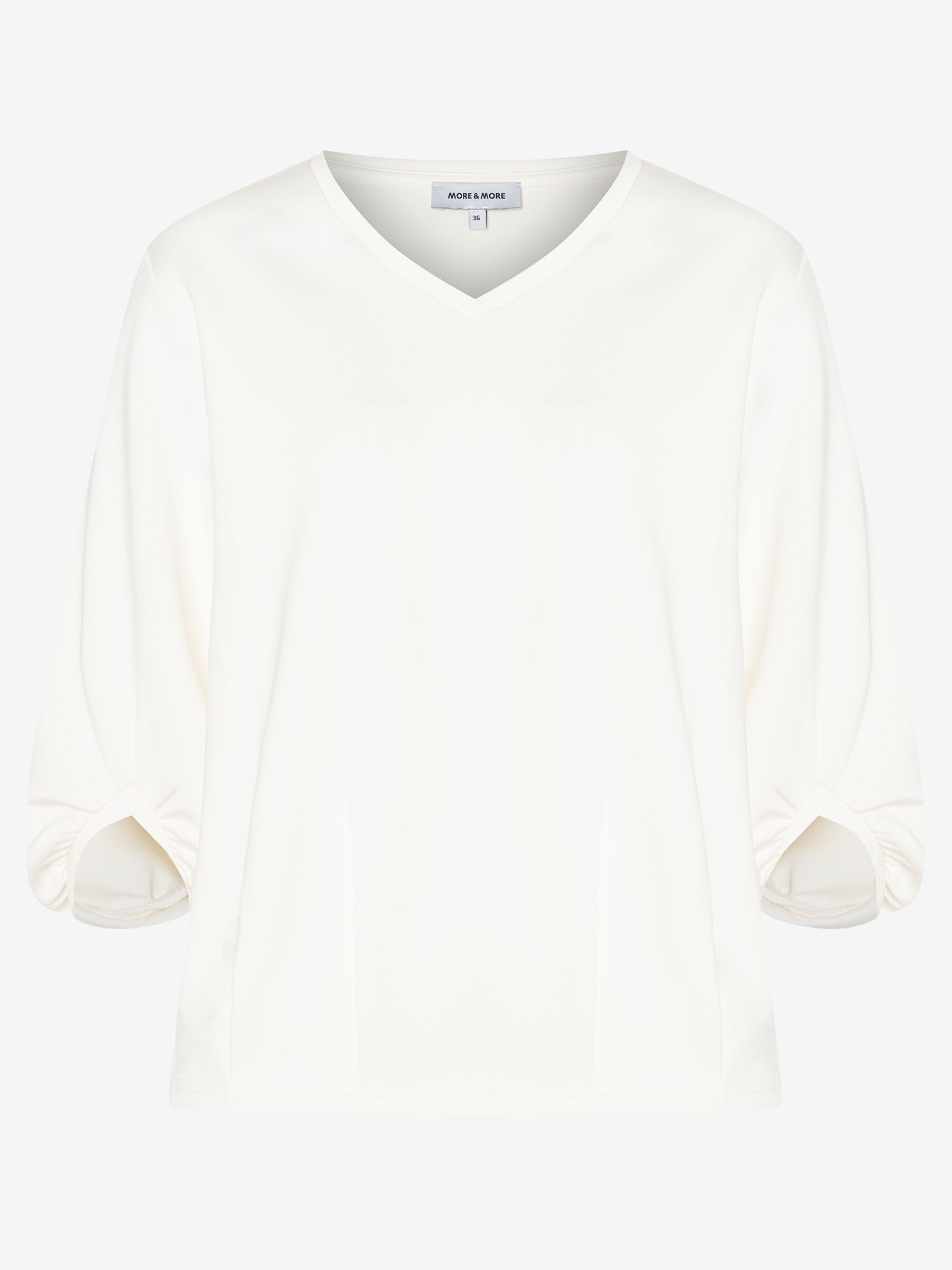 MORE&MORE Longsweatshirt günstig online kaufen