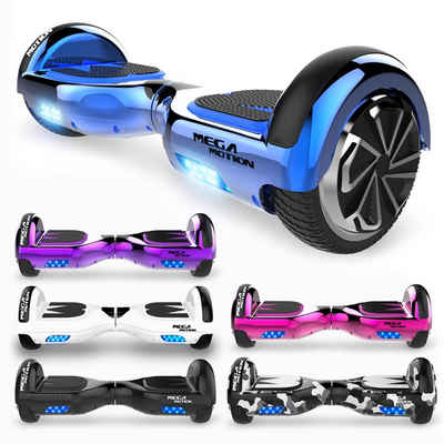 Mega Motion Balance Scooter »Hoverboard 6.5 zoll self balance scooter mit Bluetooth«, 15,00 km/h, Bluetooth