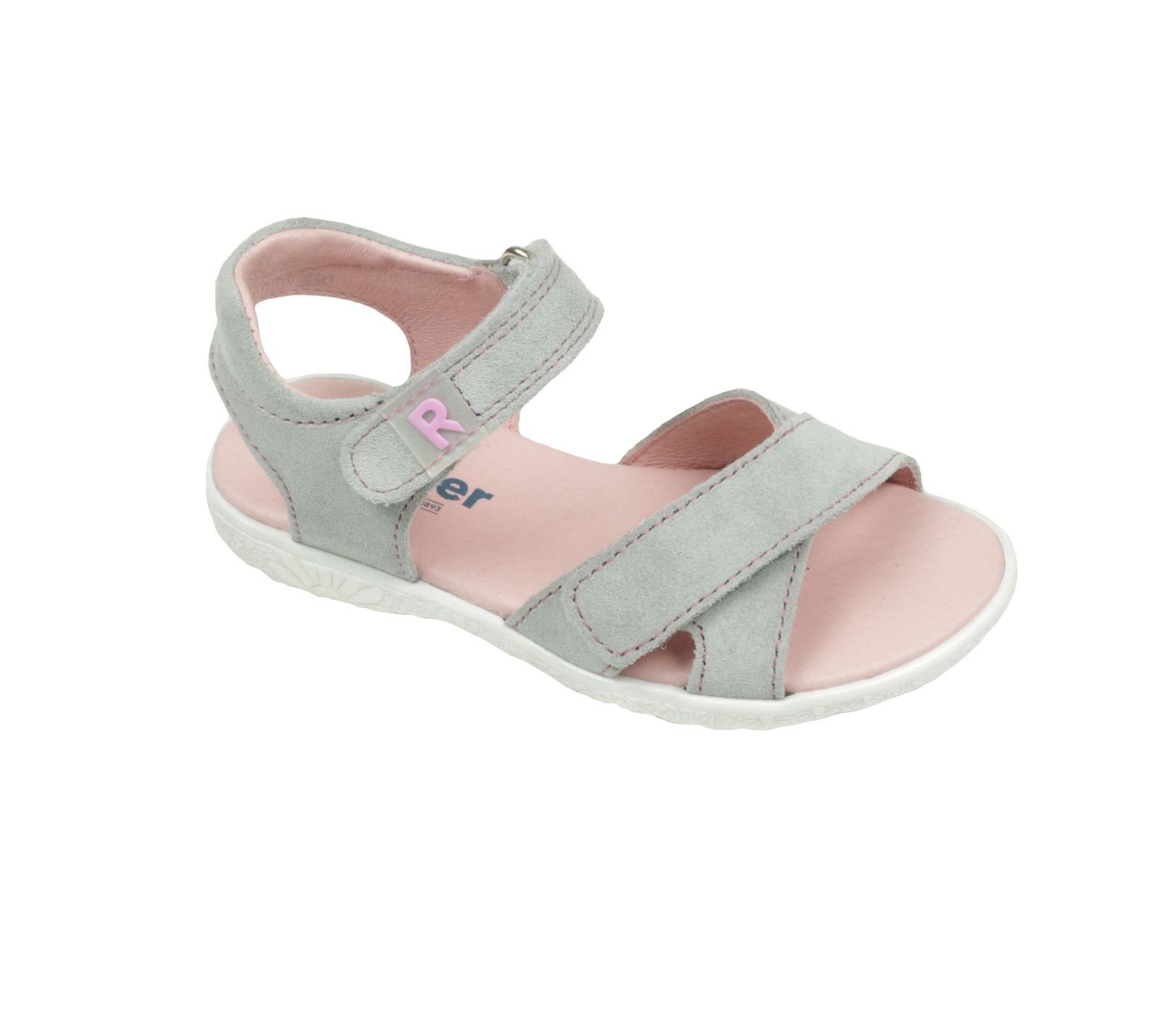 Richter Richter Kinder Sandale 5205-7111-1830 fog / silver / grau Sandale