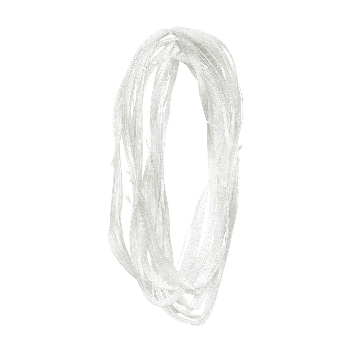 Kinetic Kunstköder Kinetic Silketråd White 10Pcs