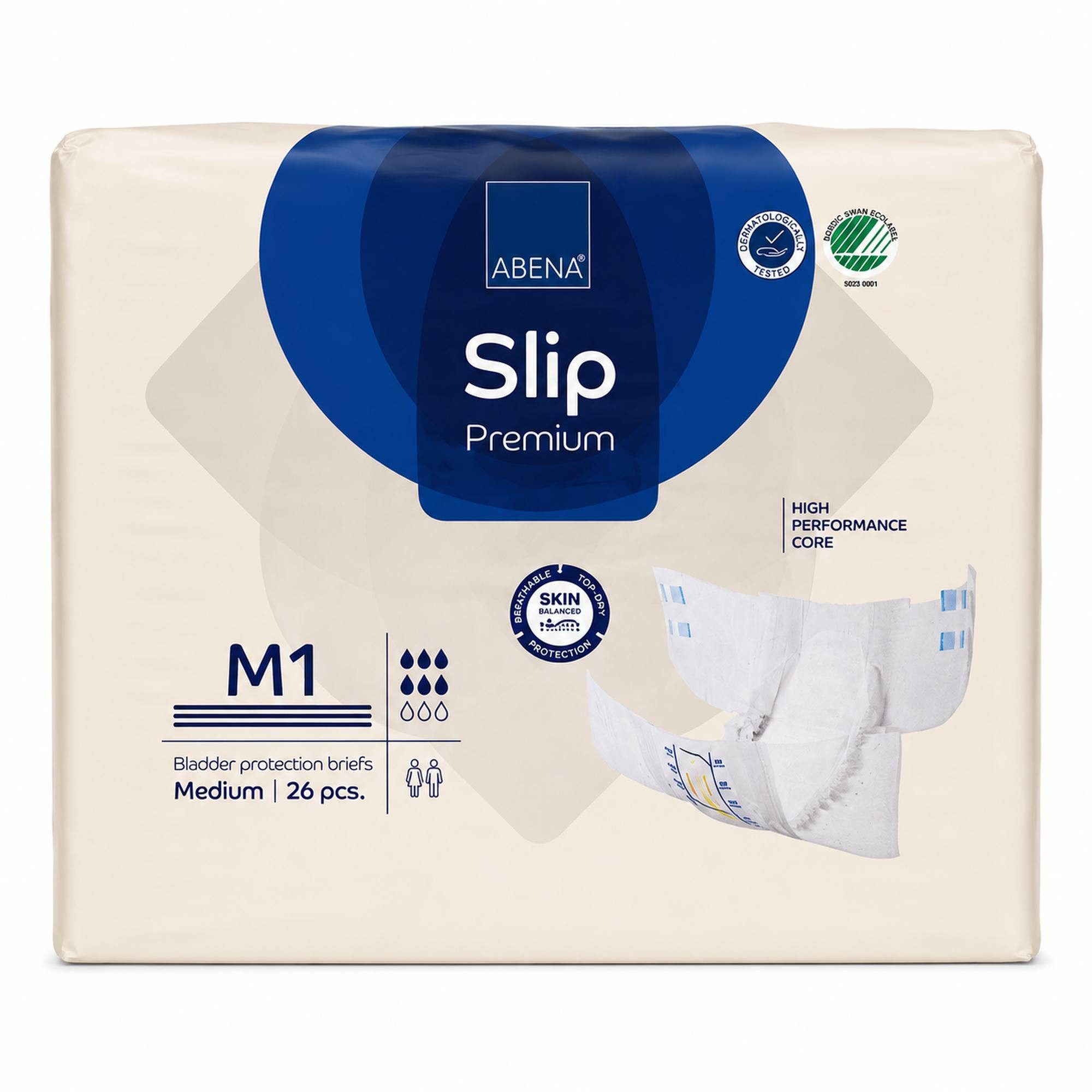 ABENA GmbH Inkontinenzslip Slip M1 Premium 26 Stück