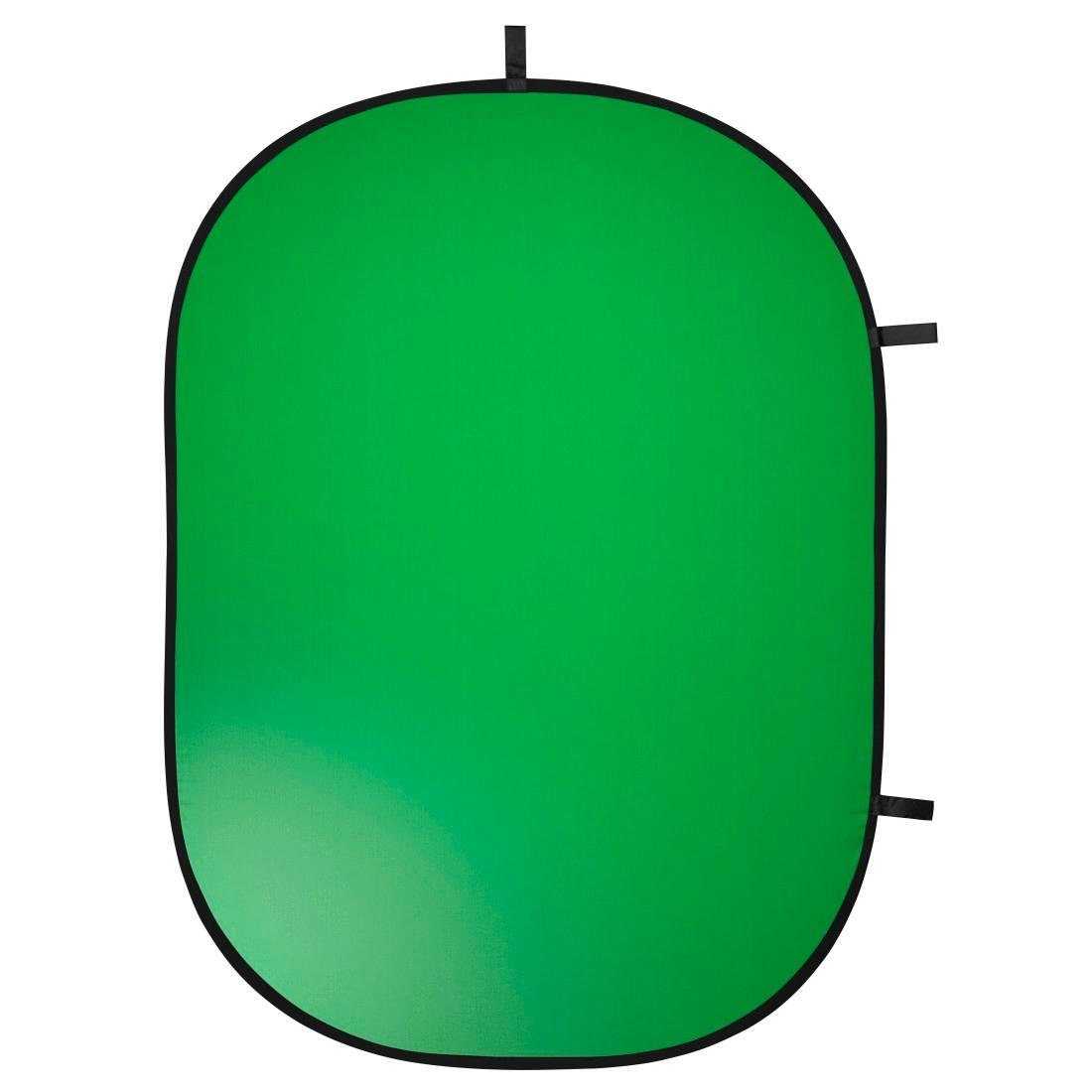 Hama Fotohintergrund Greenscreen Bluescreen u. Baumwolle 150x200 cm Mobiler