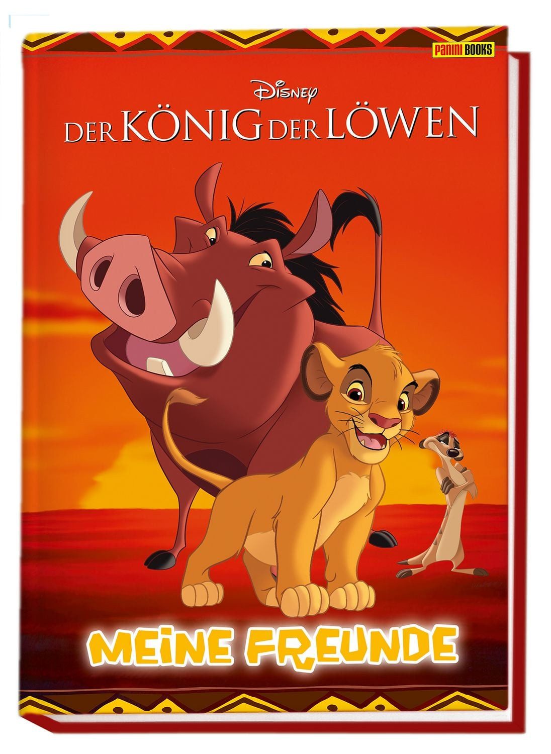 Disney Der König der Löwen: Meine Freunde / Panini