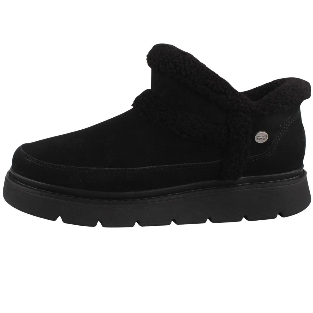 Skechers 114895-BBK Stiefelette Winter-Schuh mit bequemem Slip-in-Einstieg – Bild 3 von 5